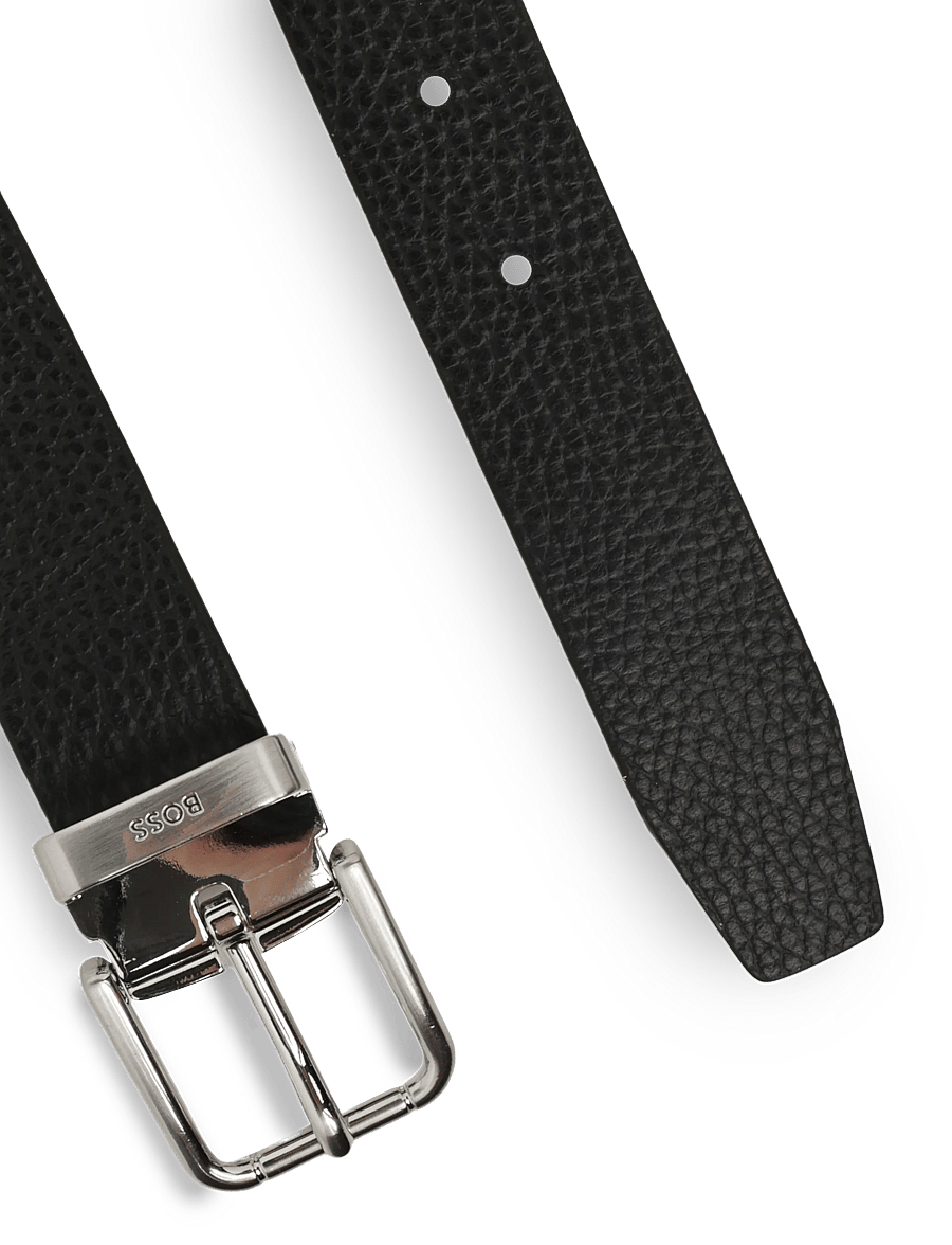 BOSS - Onavi_Or30_grp - klassiska skärp - black - 1