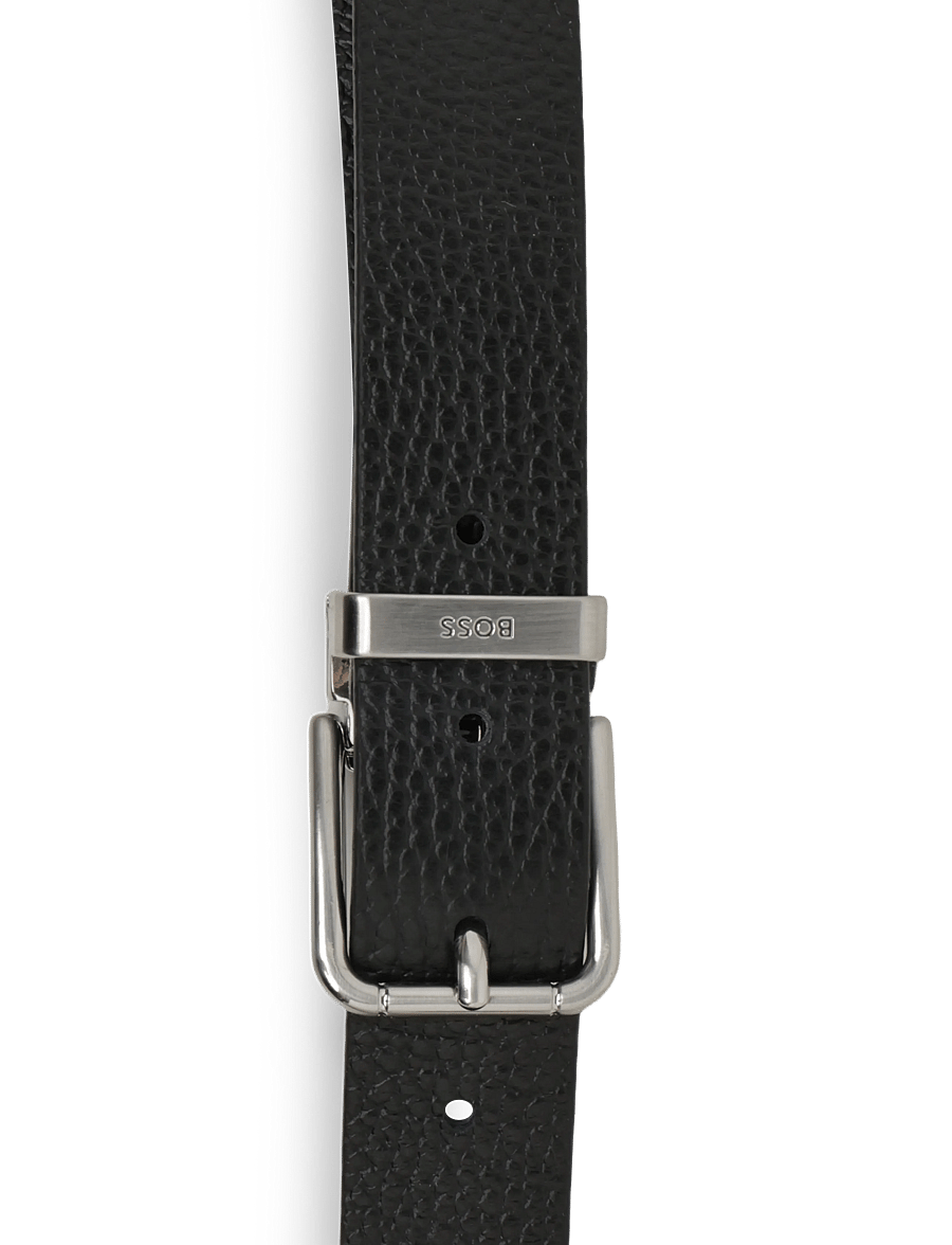 BOSS - Onavi_Or30_grp - klassiska skärp - black - 2