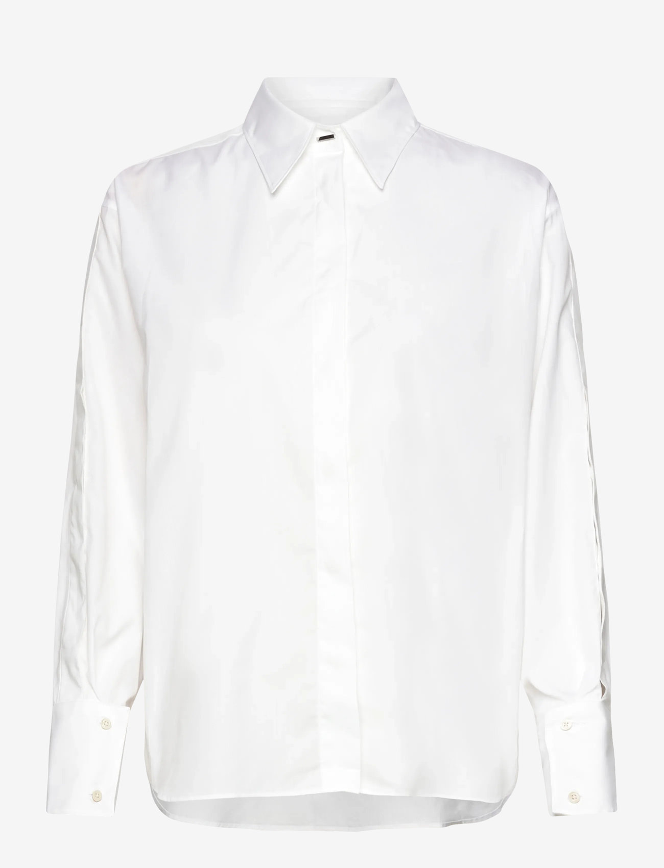 BOSS - BinaliaTI_Friday - pikkade varrukatega särgid - white - 0
