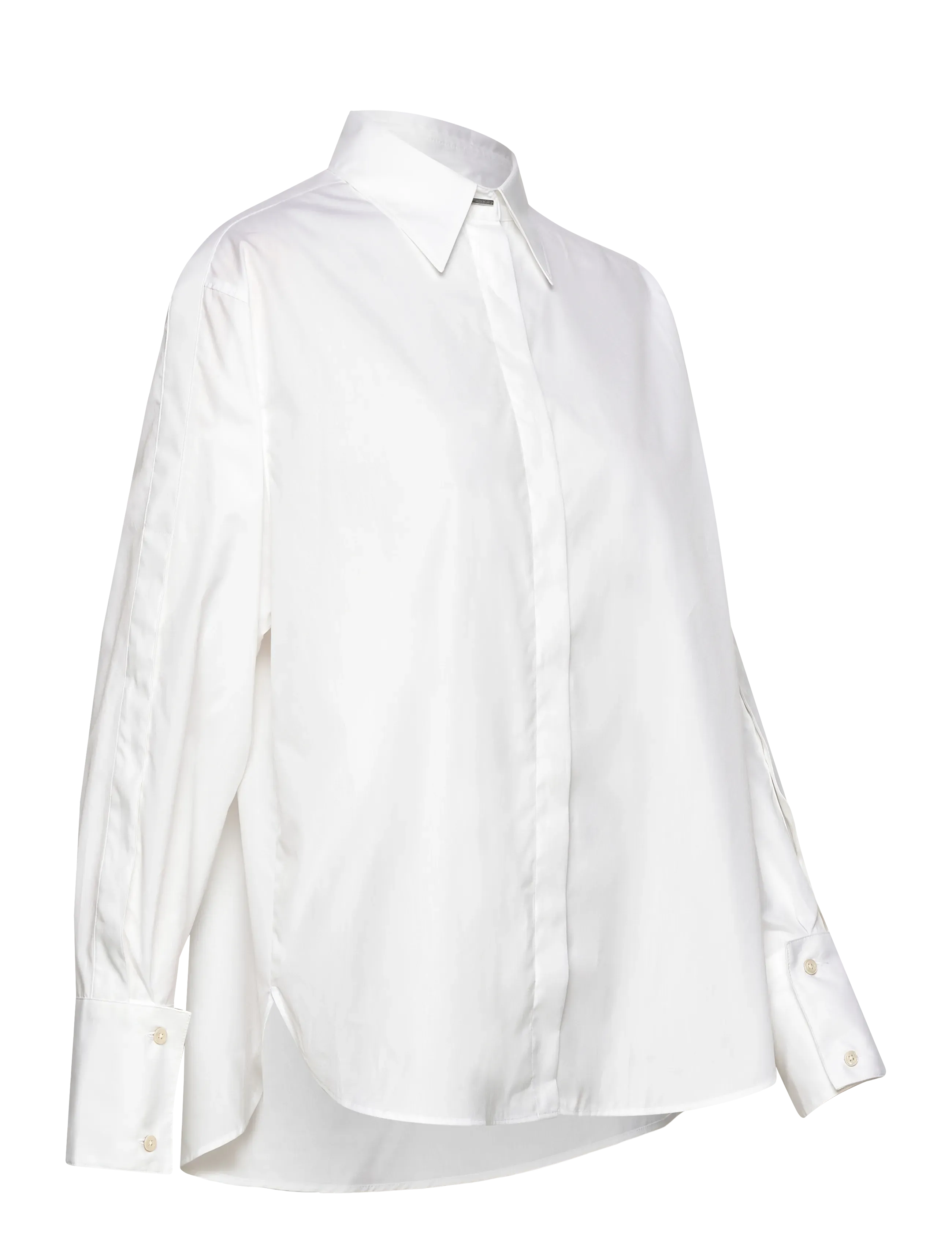 BOSS - BinaliaTI_Friday - pikkade varrukatega särgid - white - 3