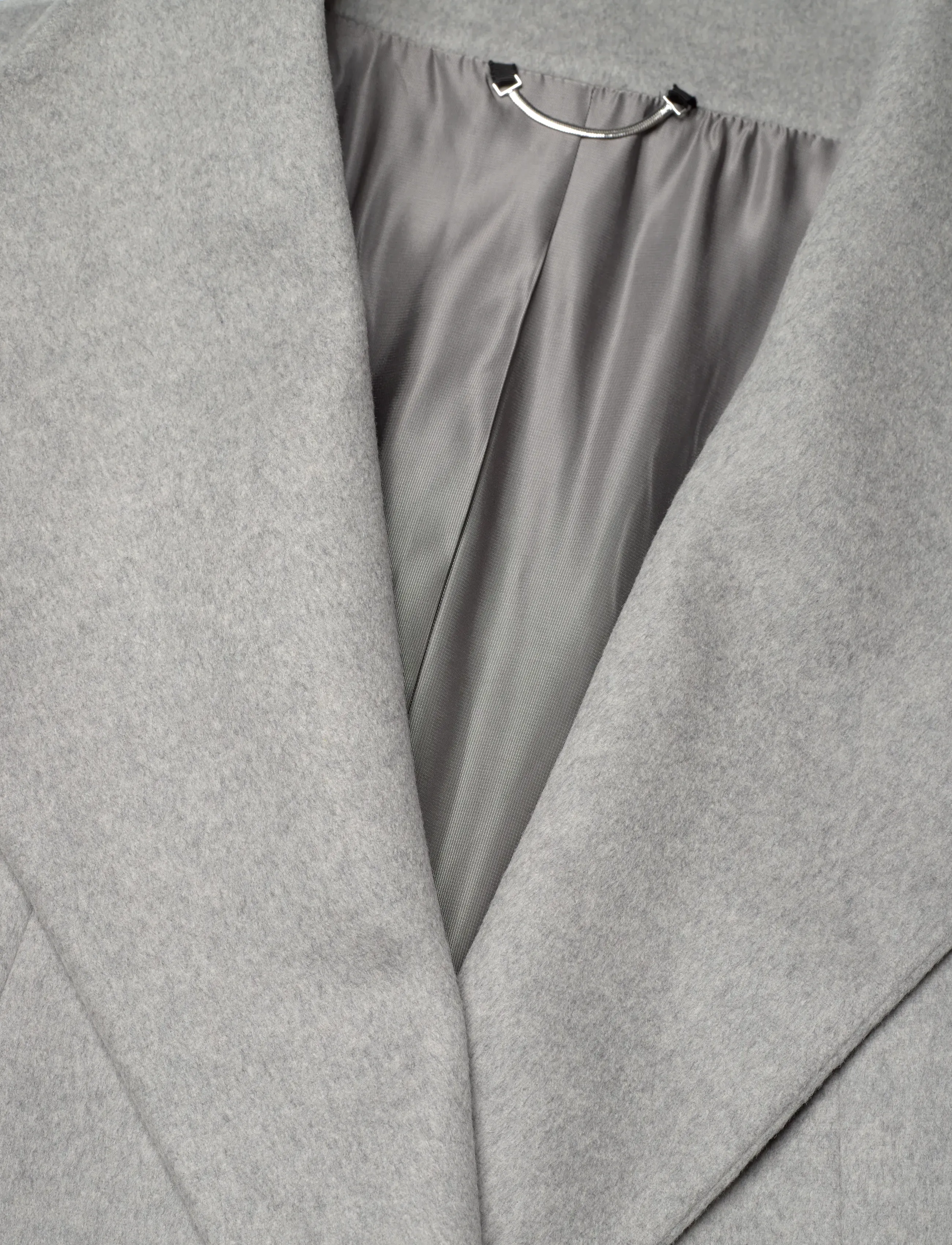 BOSS - Calegan - villased mantlid - light/pastel grey - 3