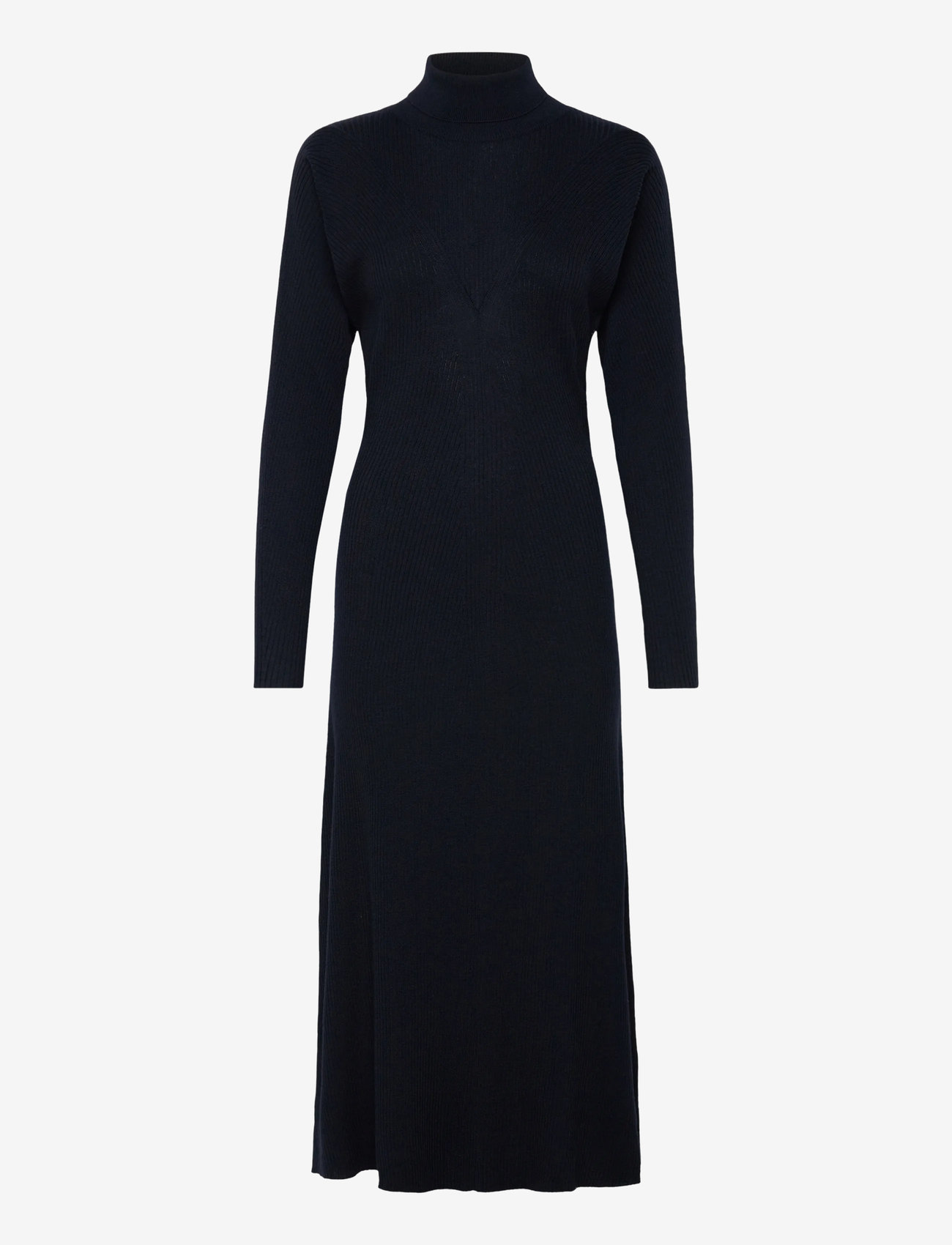 BOSS - Forbini - knitted dresses - dark blue - 0