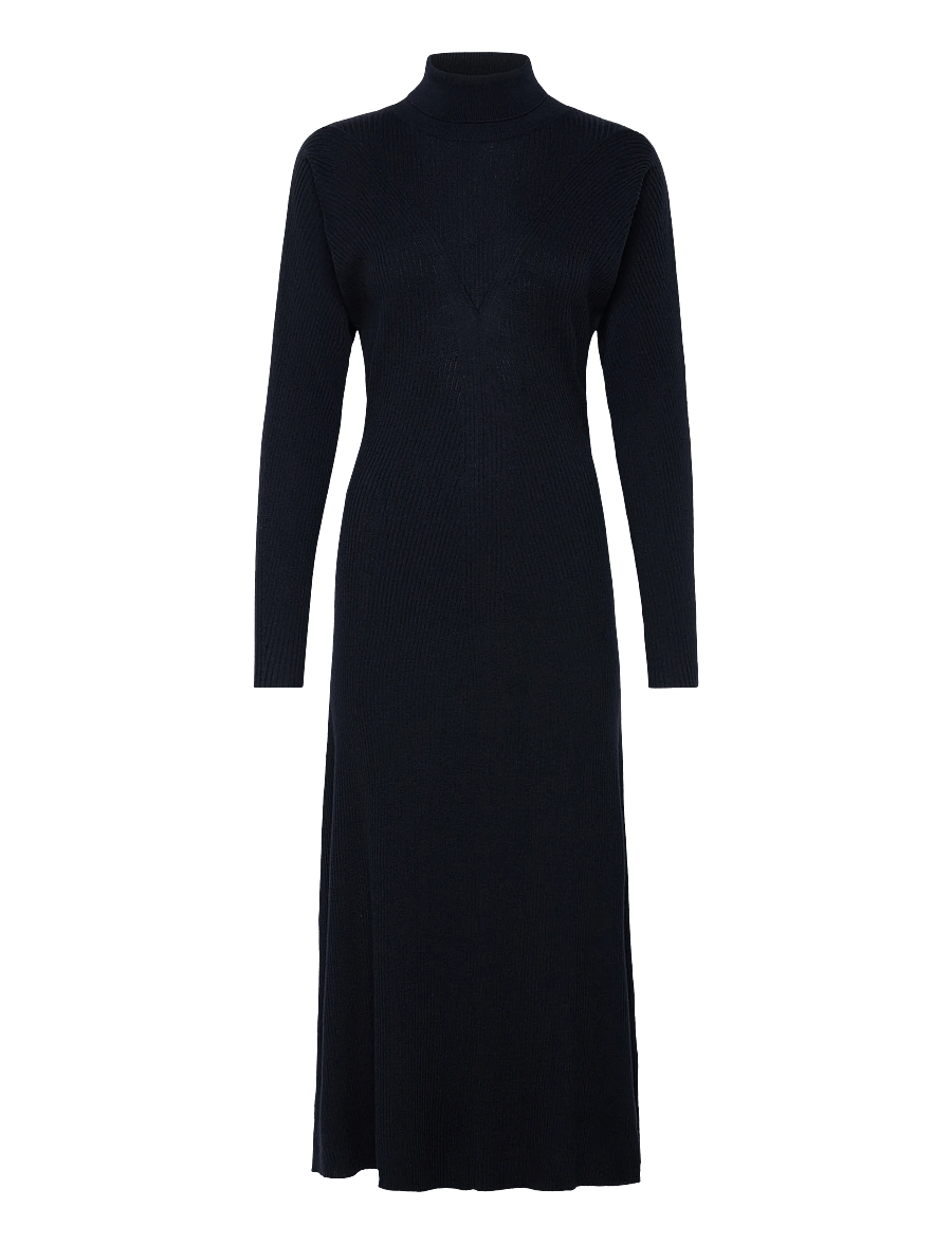 BOSS - Forbini - knitted dresses - dark blue - 0
