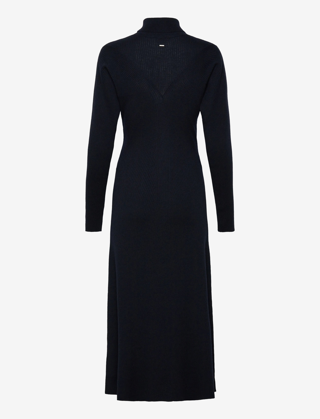 BOSS - Forbini - knitted dresses - dark blue - 1