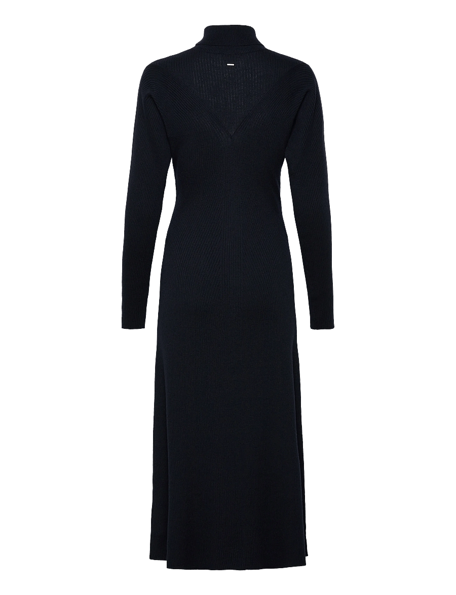 BOSS - Forbini - knitted dresses - dark blue - 1