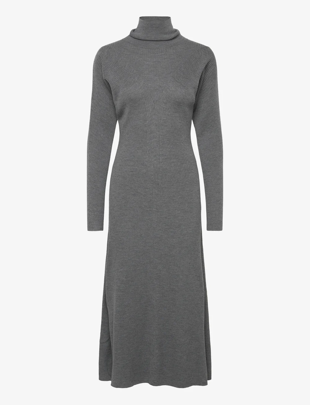 BOSS - Forbini - knitted dresses - light/pastel grey - 0