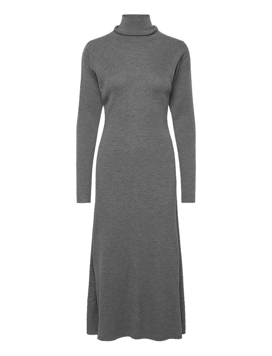 BOSS - Forbini - knitted dresses - light/pastel grey - 0