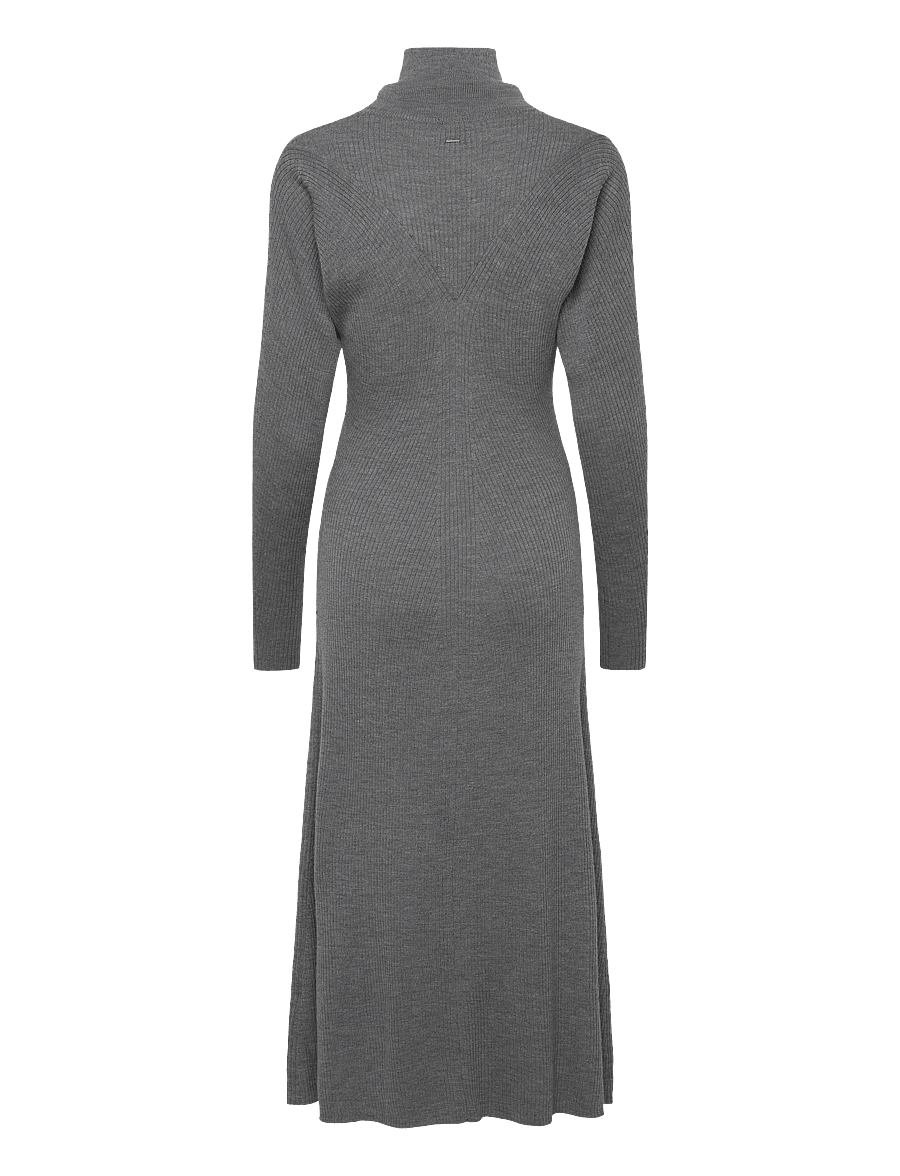 BOSS - Forbini - knitted dresses - light/pastel grey - 1