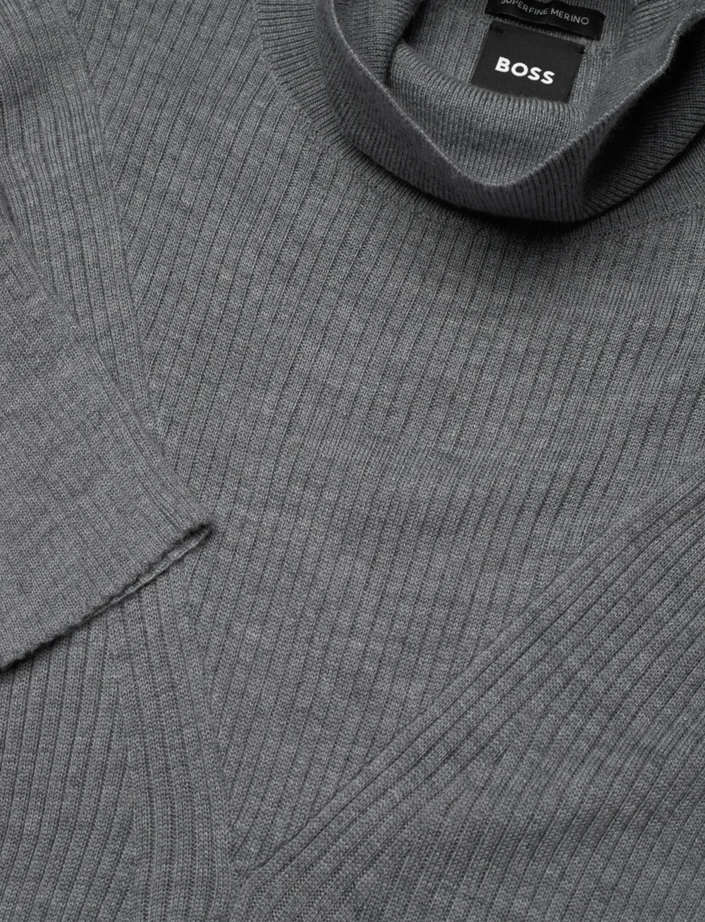 BOSS - Forbini - knitted dresses - light/pastel grey - 2