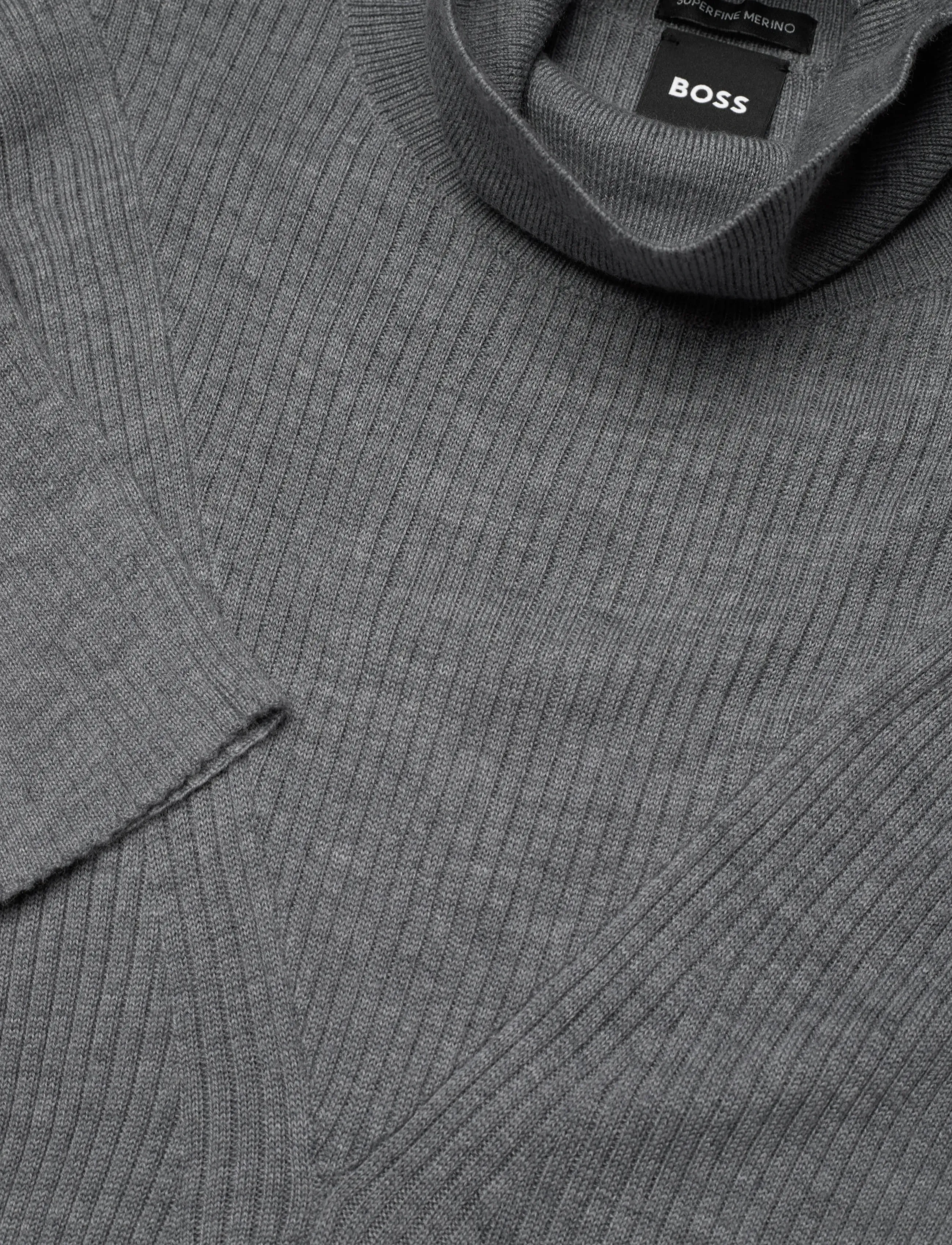 BOSS - Forbini - strikkjoler - light/pastel grey - 2