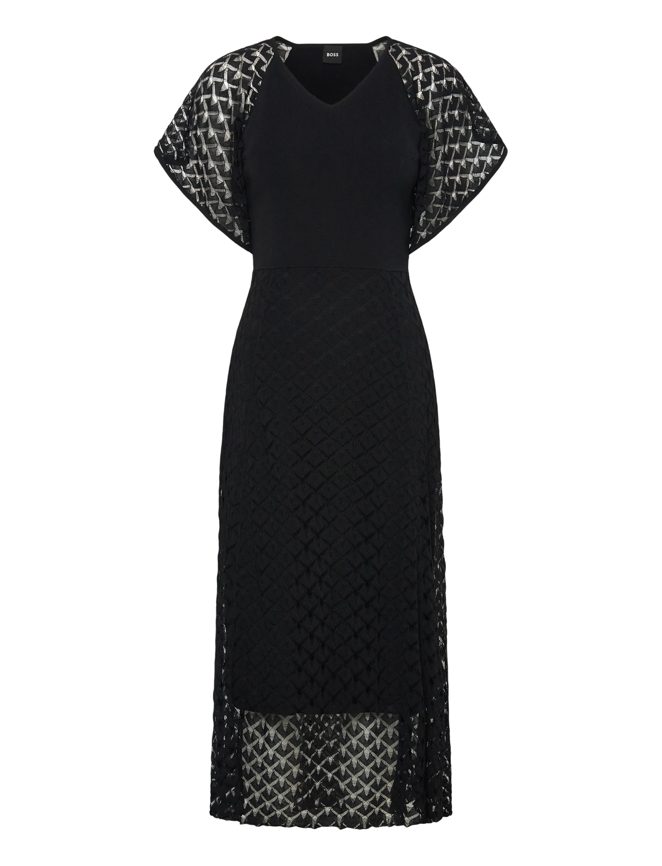 BOSS Furletta - Kjoler - BLACK / black