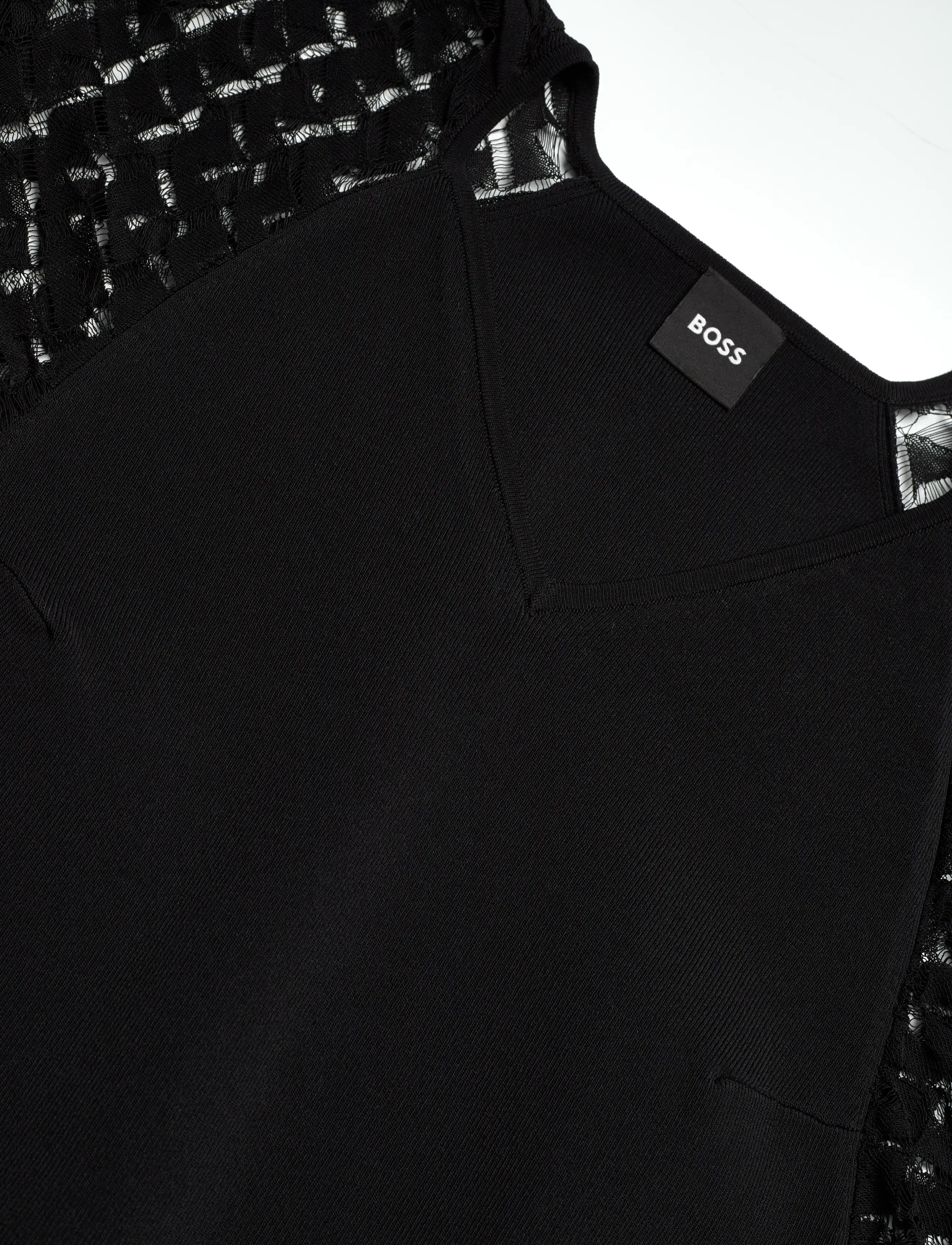 BOSS - Furletta - maxi kjoler - black - 2
