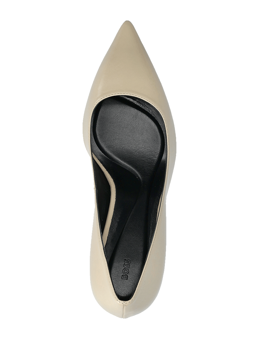 BOSS - Gracey_Pump70_NA - avokkaat - light beige - 3