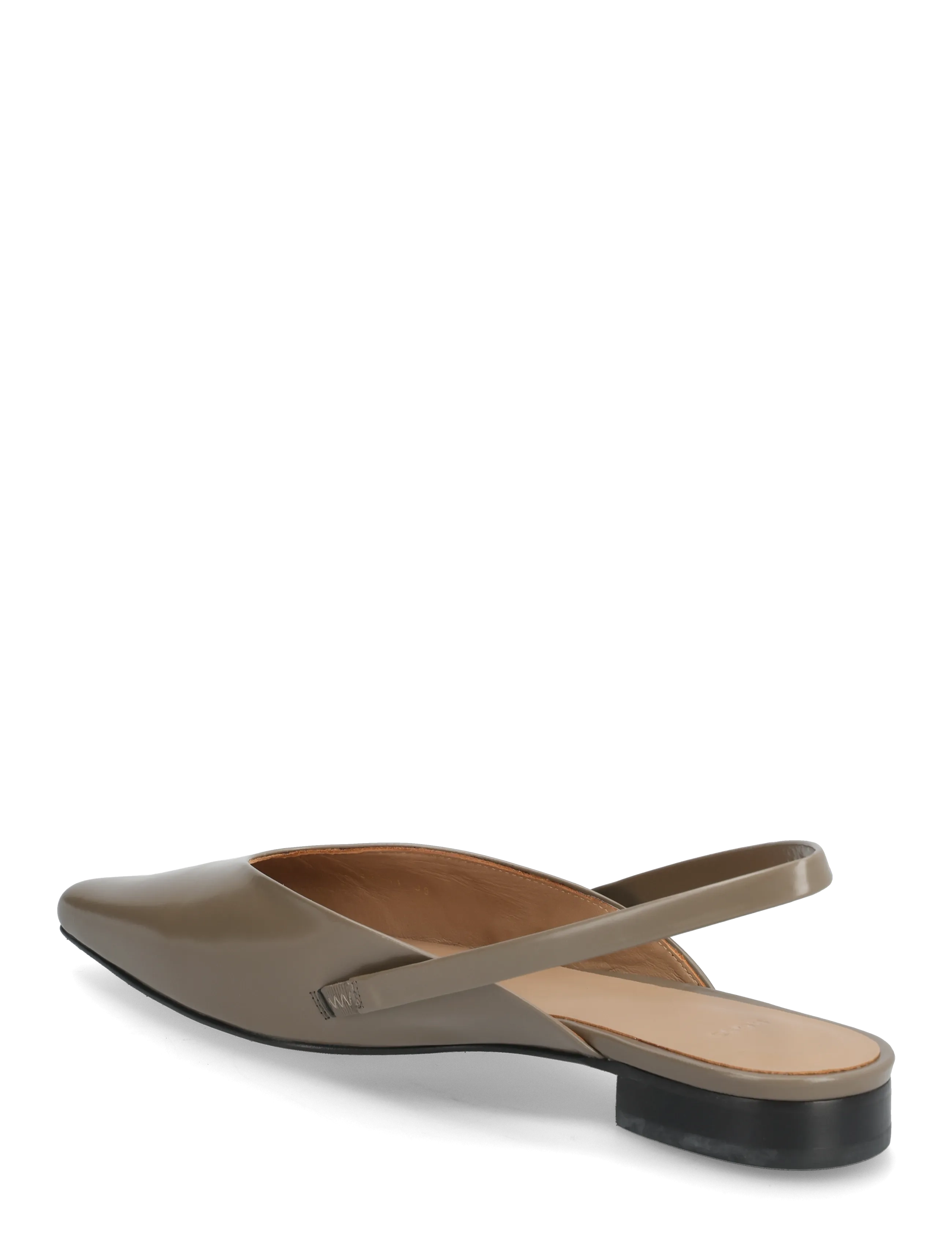 BOSS - Charlize_SLB10_AB - obcasy typu slingback - open brown - 2