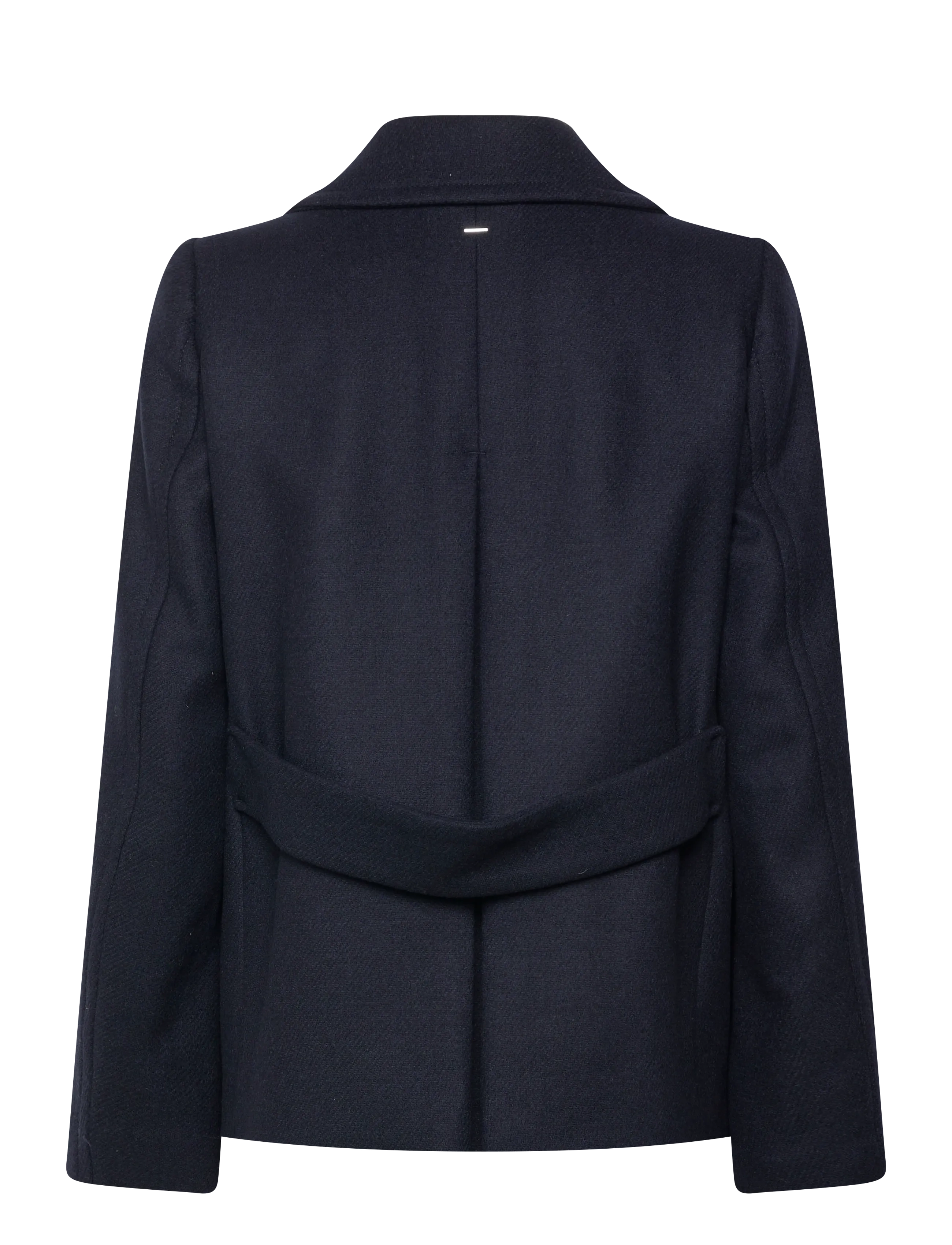 ジャケット・アウター AT LAST&CO WOOL COAT DARK NAVY Navy Wool Jackets – special offers for women at Boozt.com