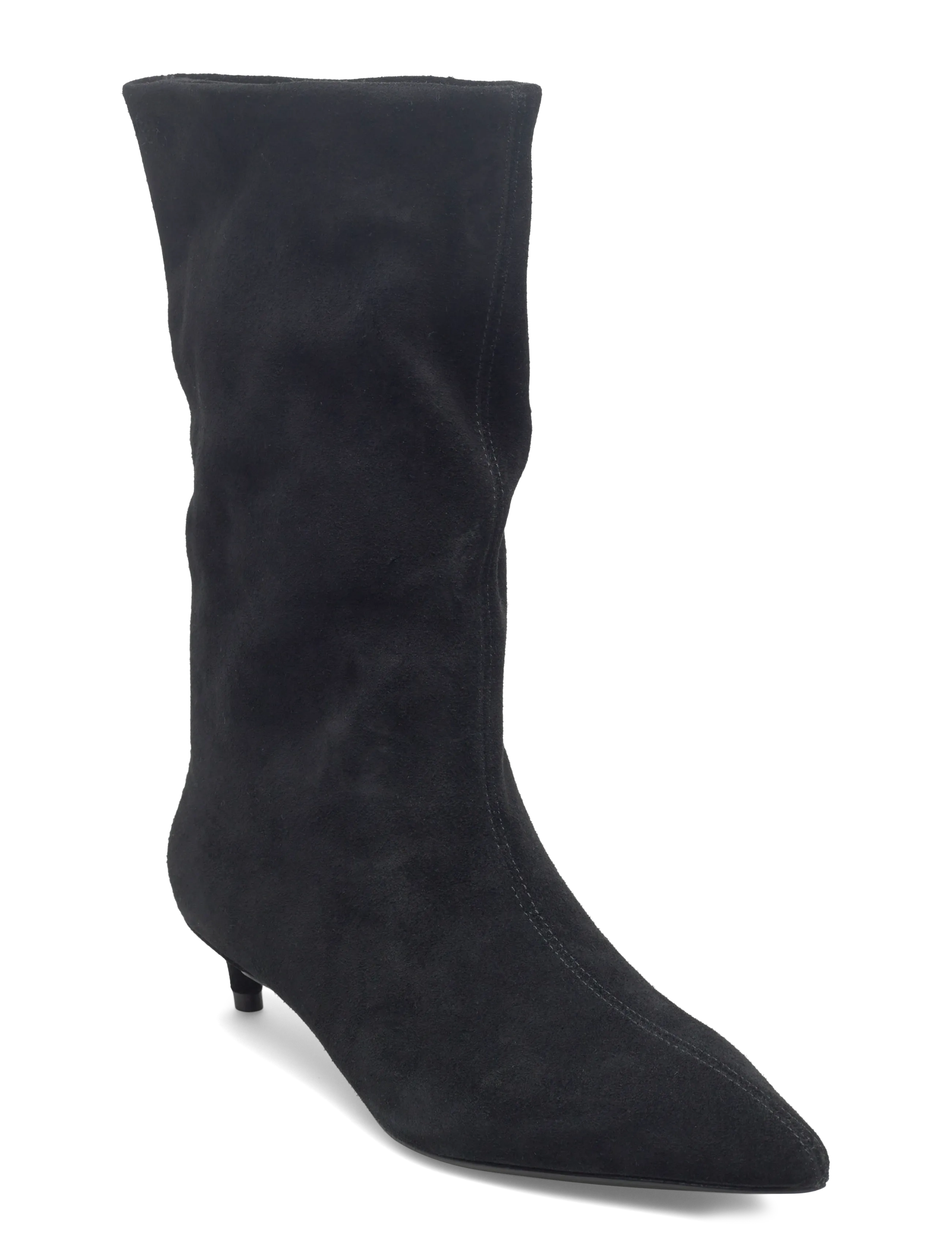 BOSS Gracey_Haboot35_Sd, 37, Black, Tall Boots > Knee High Boots, Dame