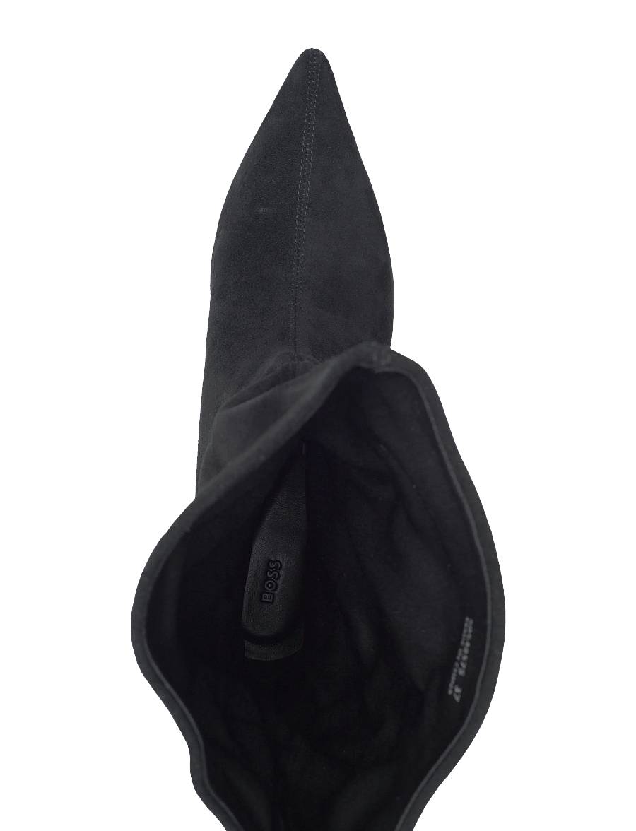 BOSS - Gracey_HaBoot35_SD - augstpapēžu puszābaki - black - 3
