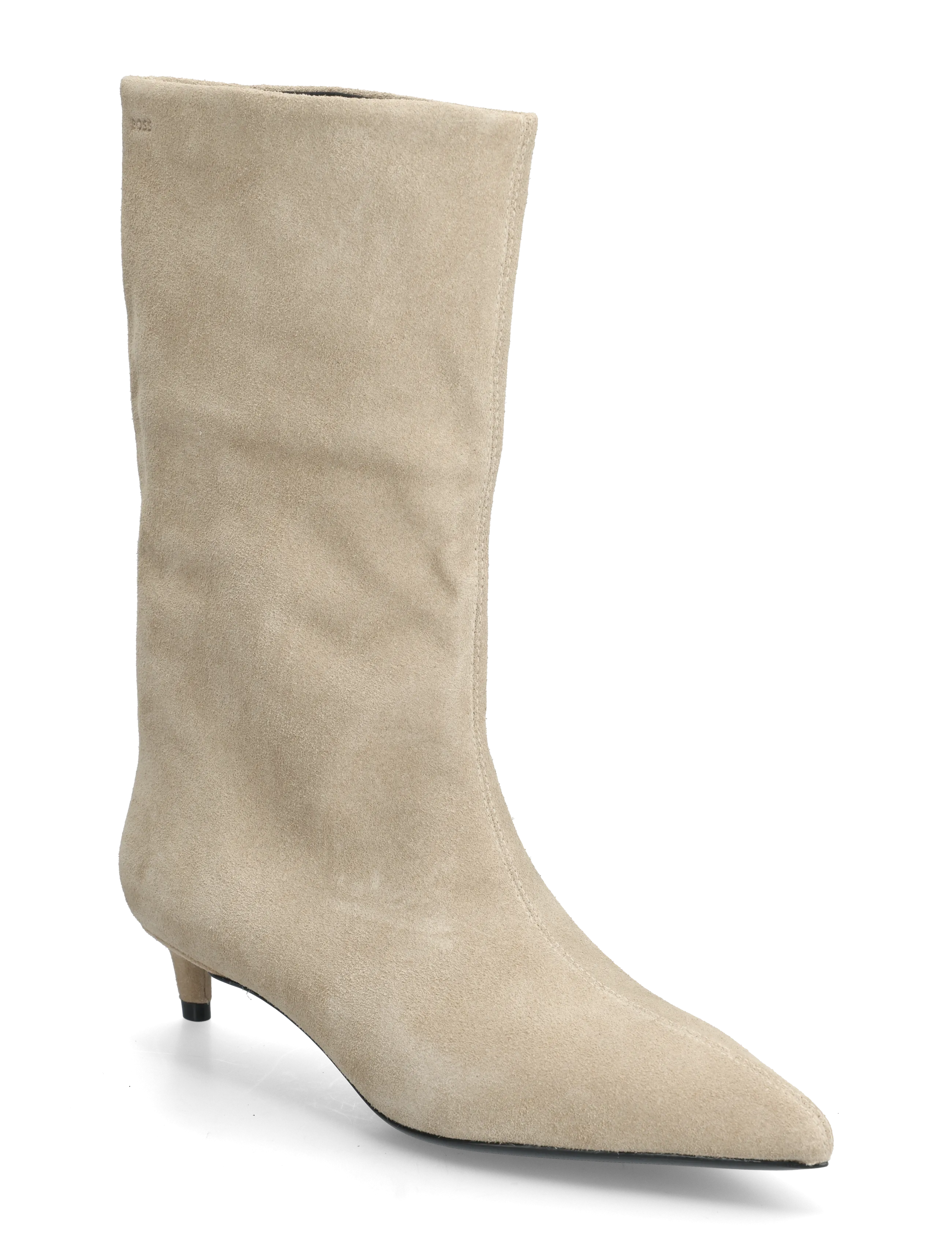 BOSS Gracey_Haboot35_Sd, 36, Beige, Tall Boots > Knee High Boots, Dame