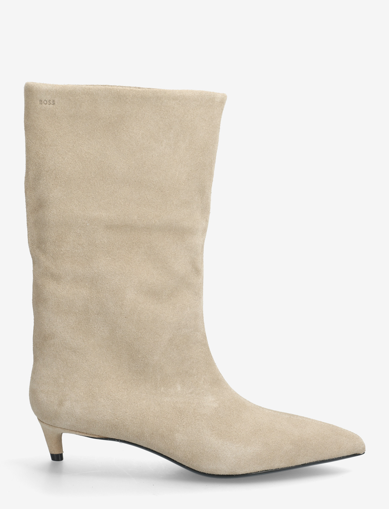 BOSS - Gracey_HaBoot35_SD - heeled ankle boots - light beige - 1