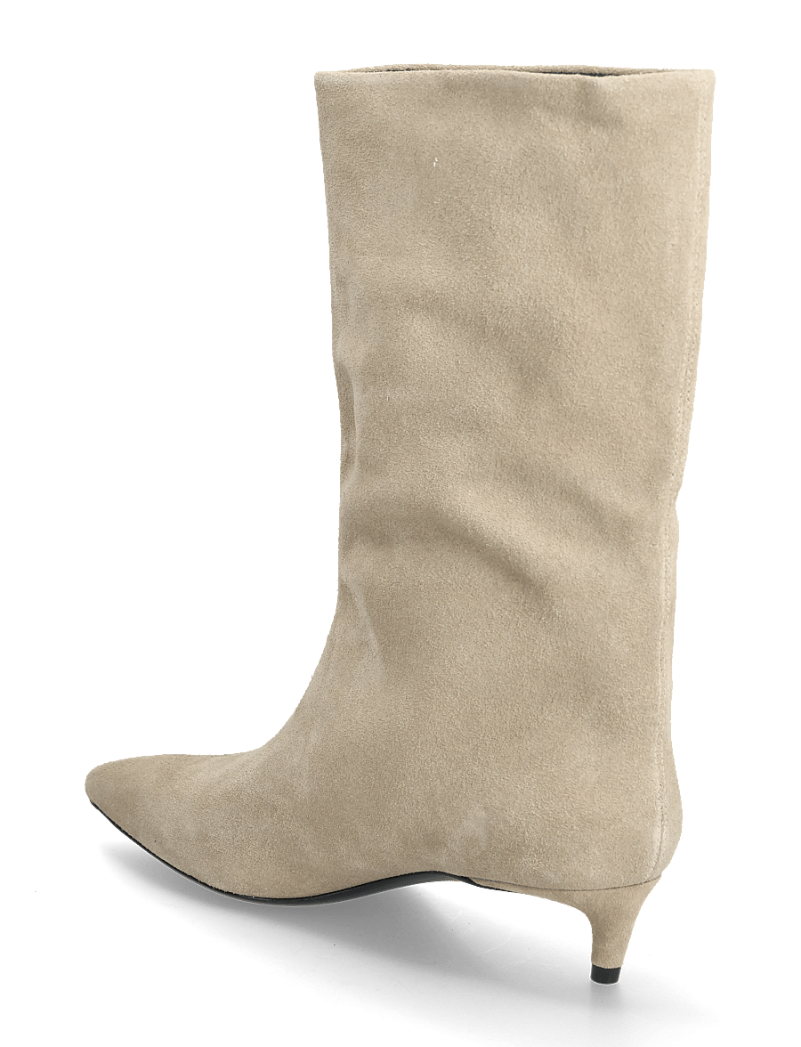 BOSS - Gracey_HaBoot35_SD - kontsaga poolsaapad - light beige - 2