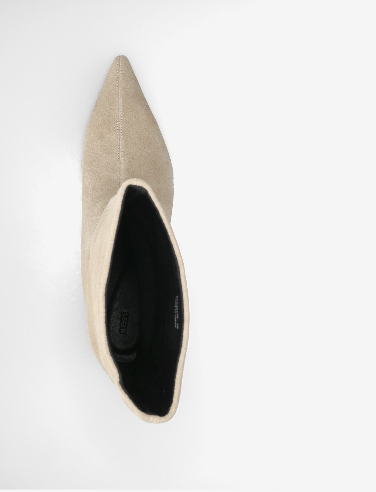 BOSS - Gracey_HaBoot35_SD - heeled ankle boots - light beige - 3