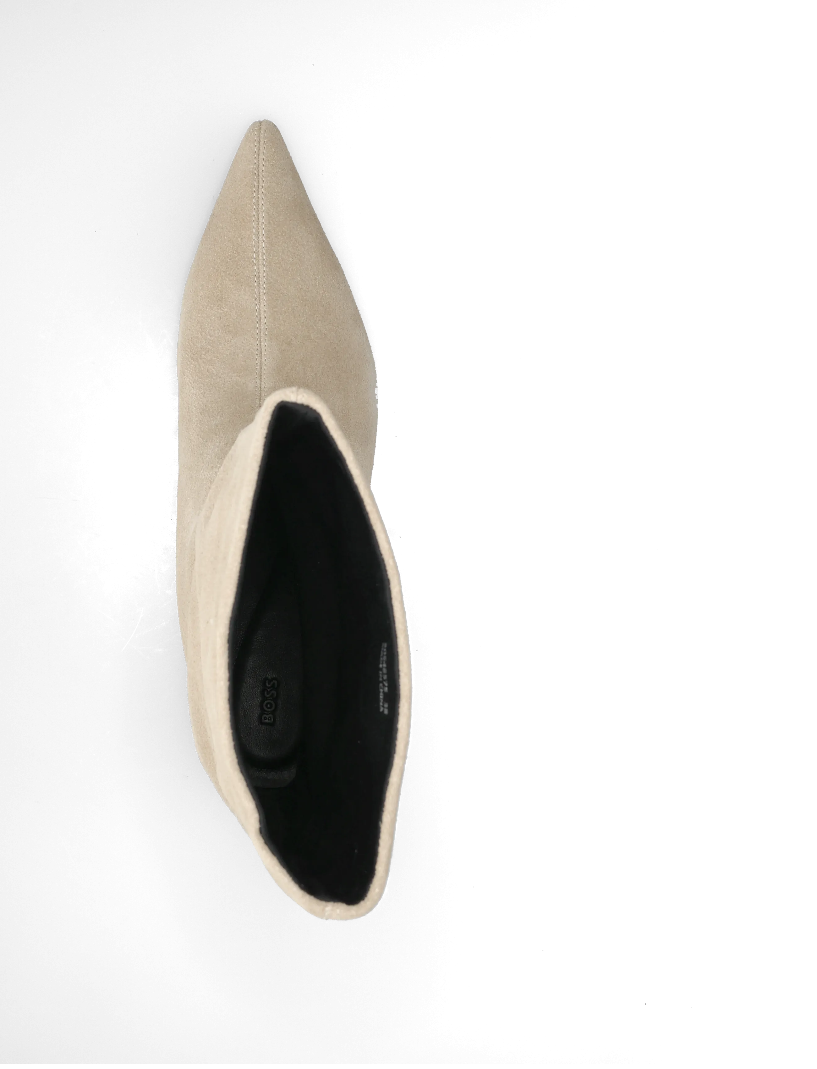 BOSS - Gracey_HaBoot35_SD - kontsaga poolsaapad - light beige - 3