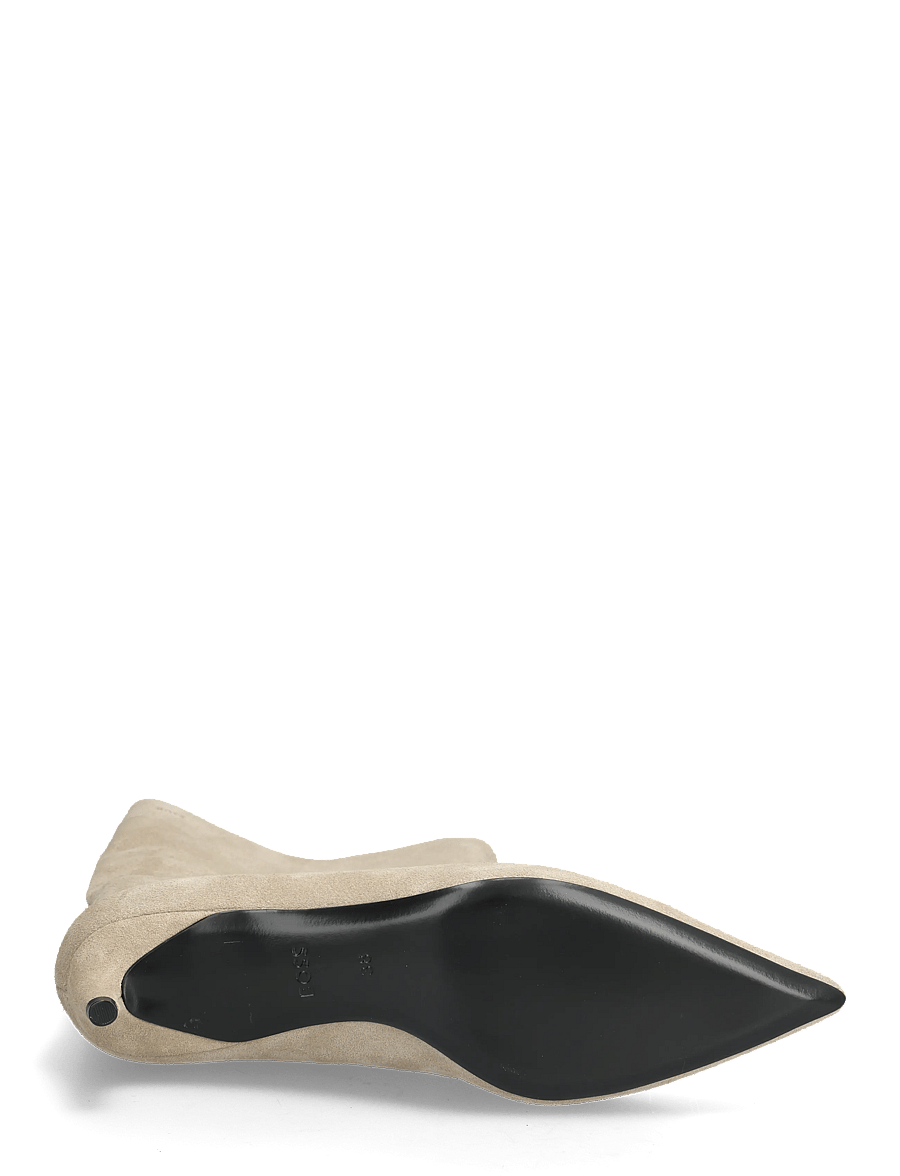 BOSS - Gracey_HaBoot35_SD - kontsaga poolsaapad - light beige - 4