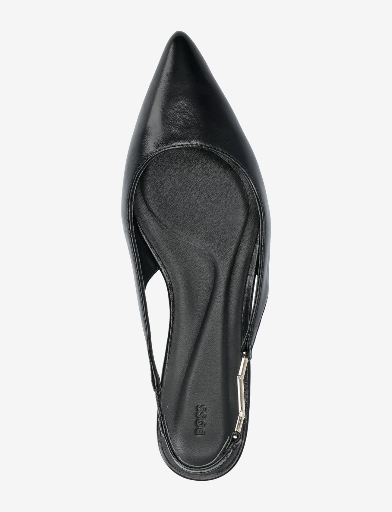 BOSS - Gracey_SLBall10_NA - slingbacks plates - black - 3