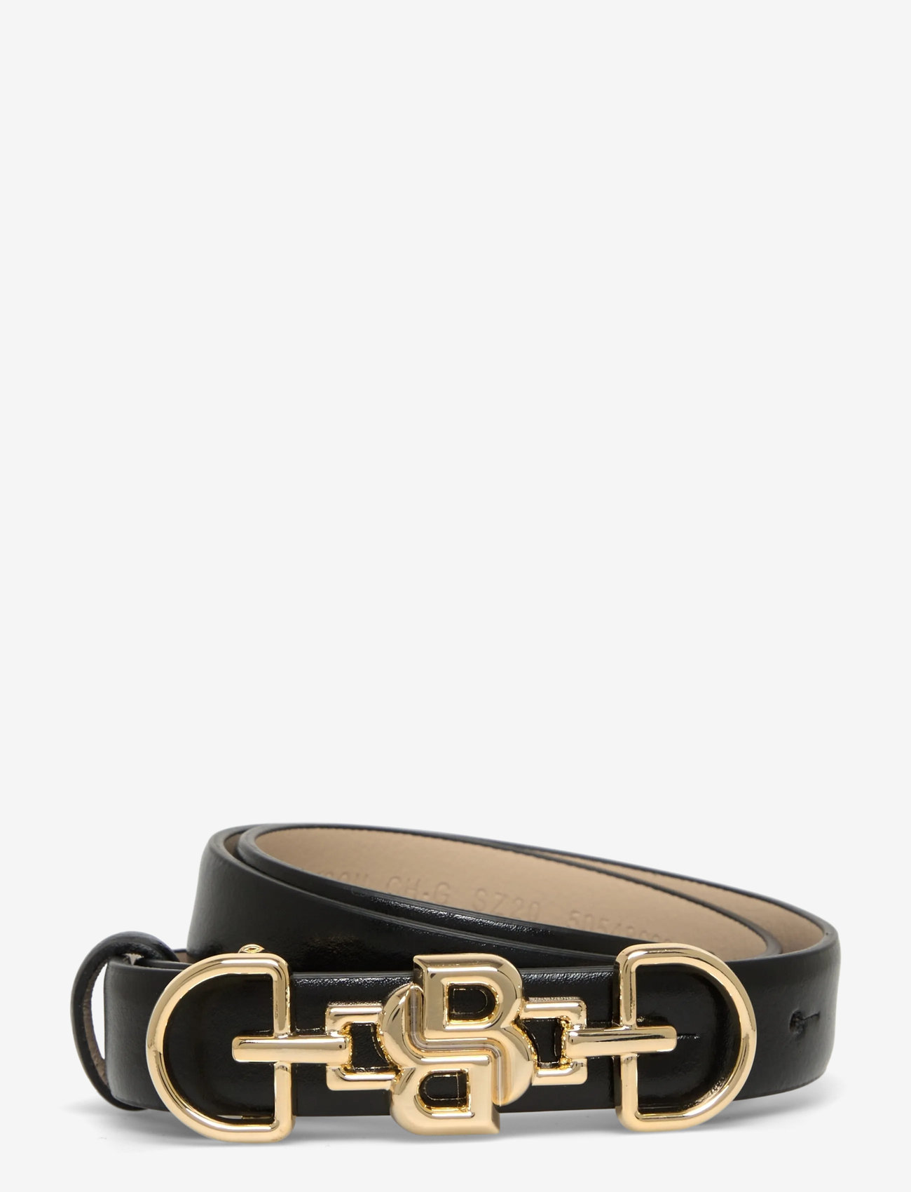 BOSS - B_Icon_Ch-G_Sz20 - leðurbelti - black - 0