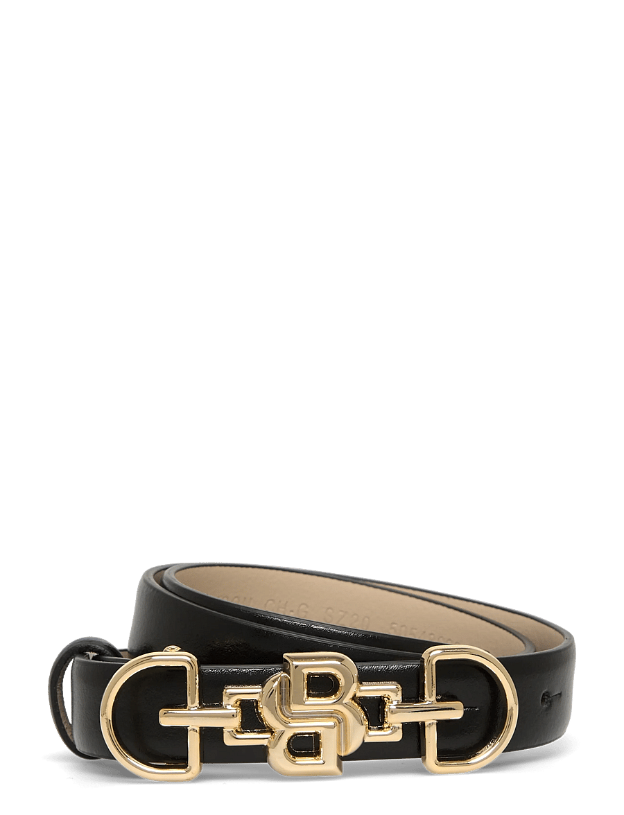 BOSS - B_Icon_Ch-G_Sz20 - læderbælter - black - 0