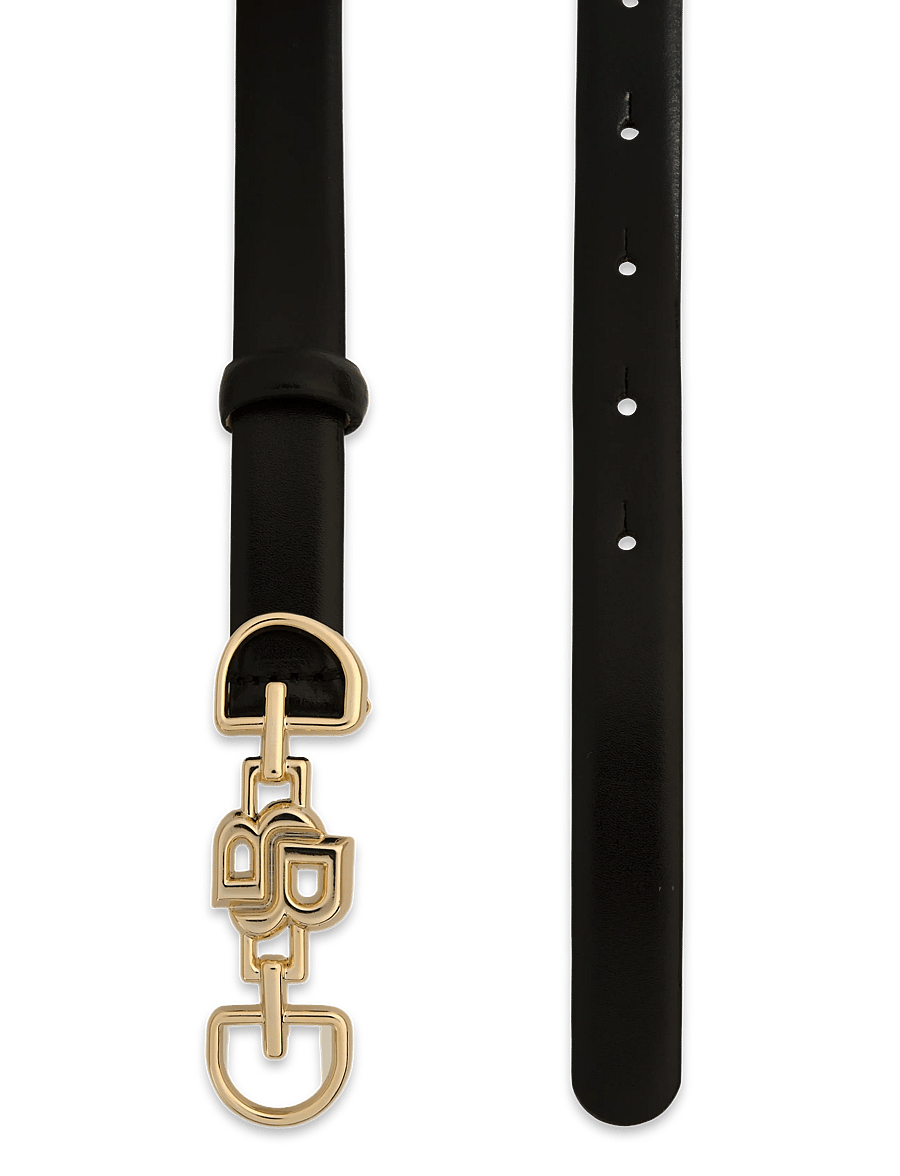 BOSS - B_Icon_Ch-G_Sz20 - læderbælter - black - 1