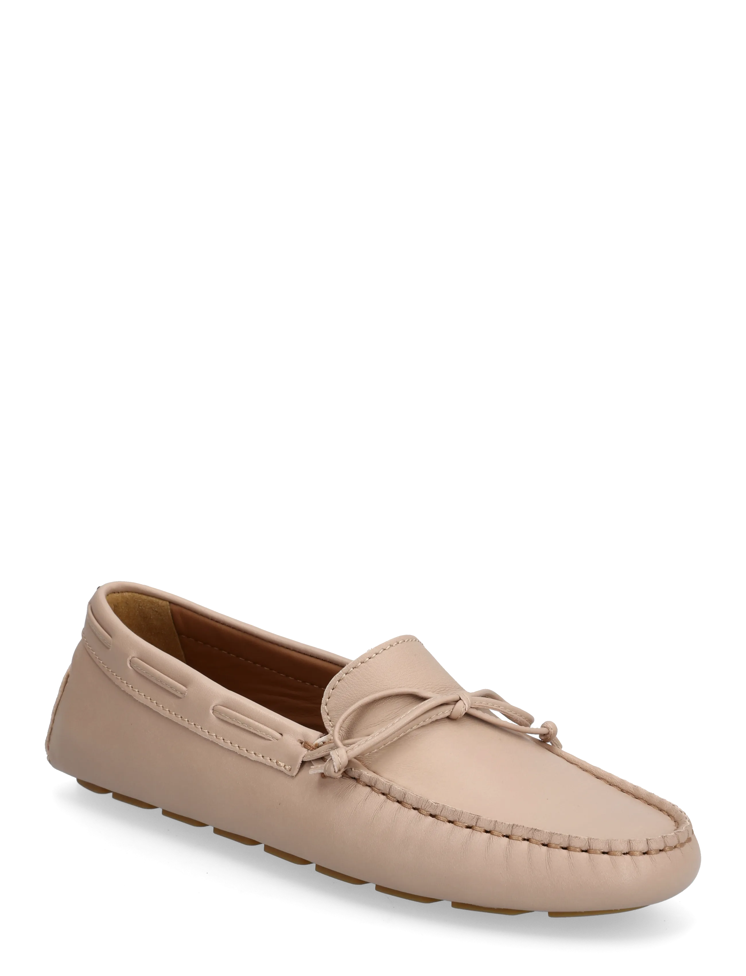 BOSS Roxanne_Driver_NA - Loafers - OPEN RED / beige