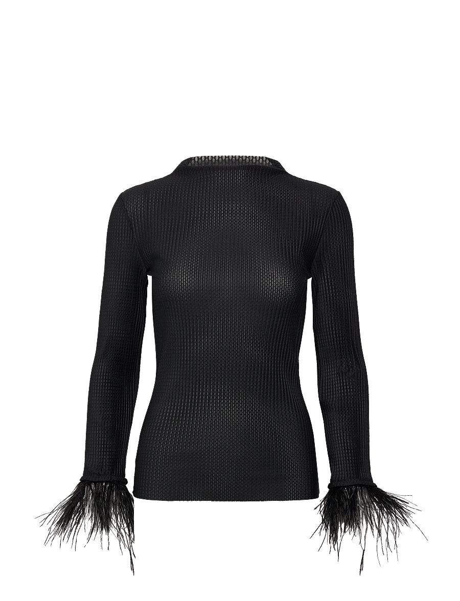 BOSS - Efedera - långärmade toppar - black - 0
