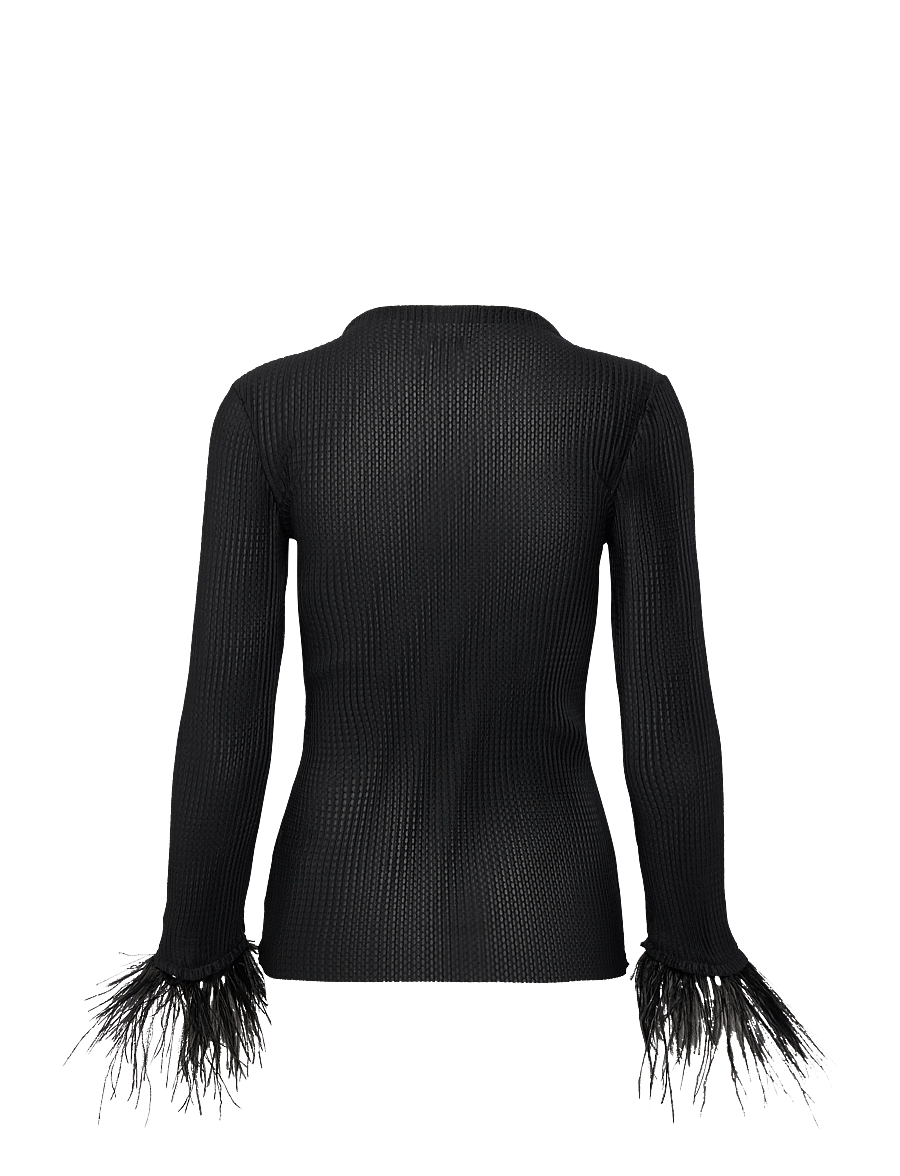 BOSS - Efedera - långärmade toppar - black - 1