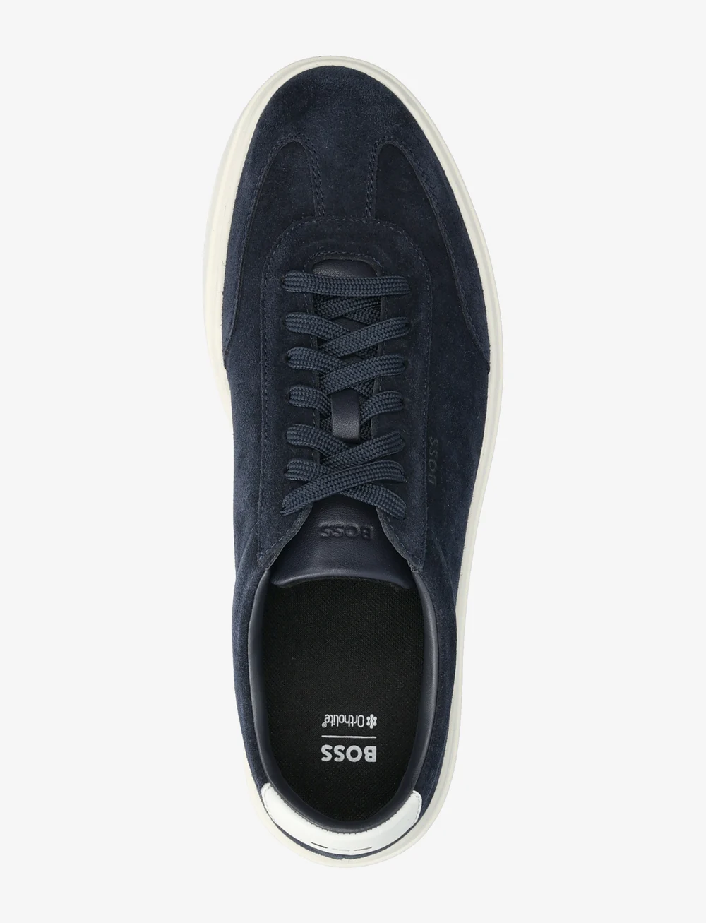 BOSS - Kieran_Tenn_sdoxf - låga sneakers - dark blue - 3
