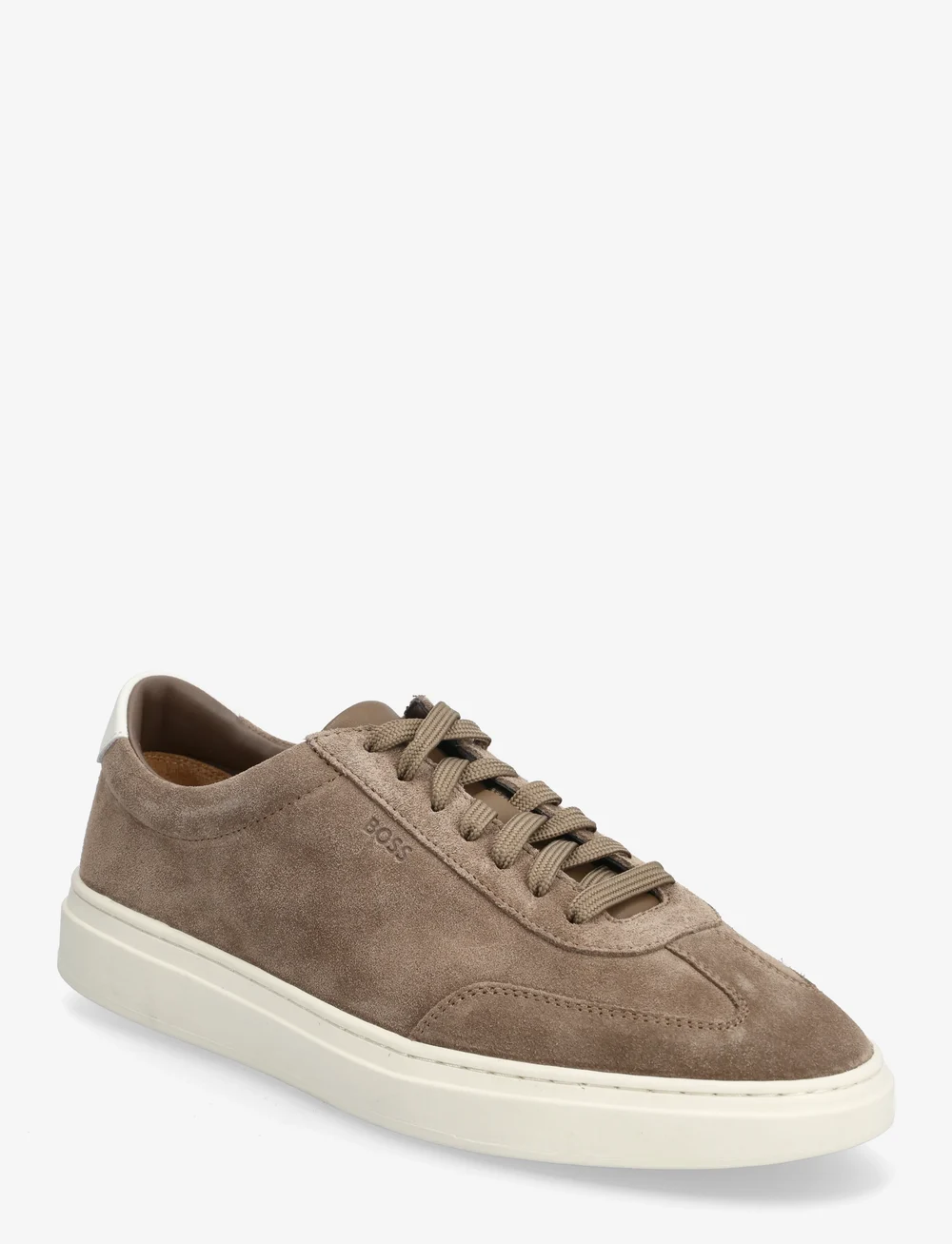BOSS - Kieran_Tenn_sdoxf - låga sneakers - medium beige - 0