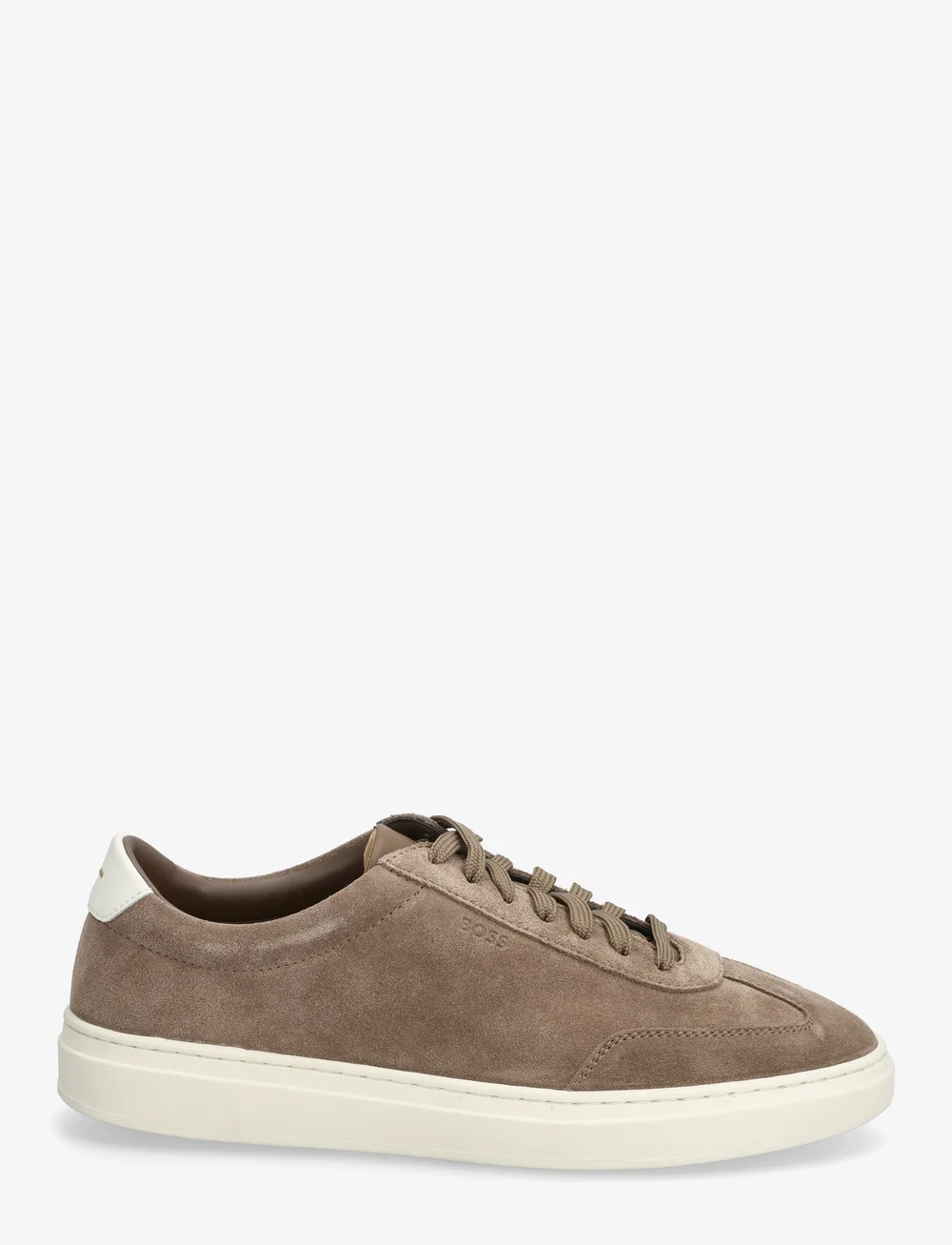 BOSS - Kieran_Tenn_sdoxf - låga sneakers - medium beige - 1