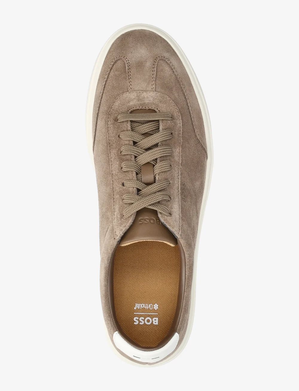 BOSS - Kieran_Tenn_sdoxf - låga sneakers - medium beige - 3