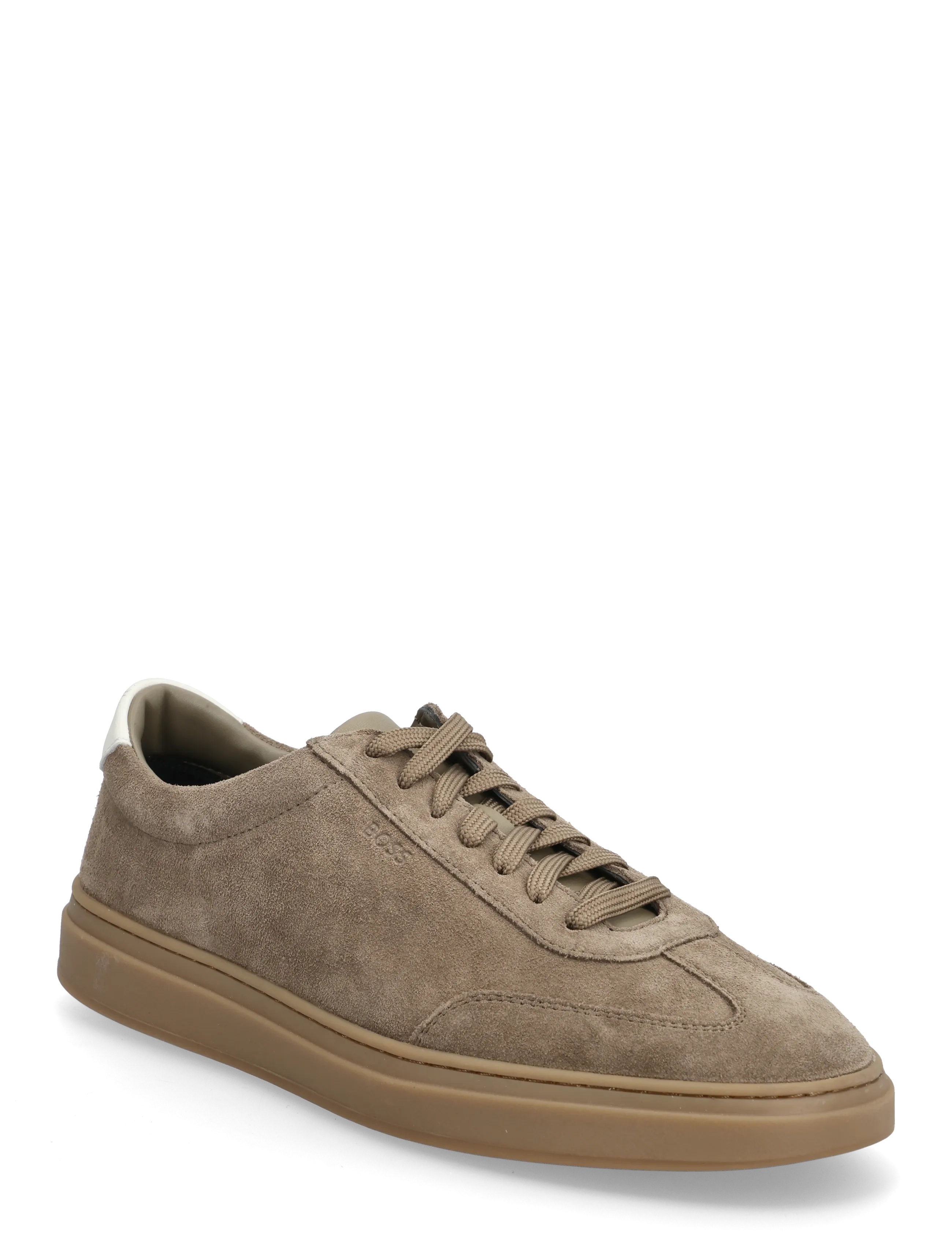 BOSS Kieran_Tenn_sdoxf - Sneakers - OPEN GREEN / brown