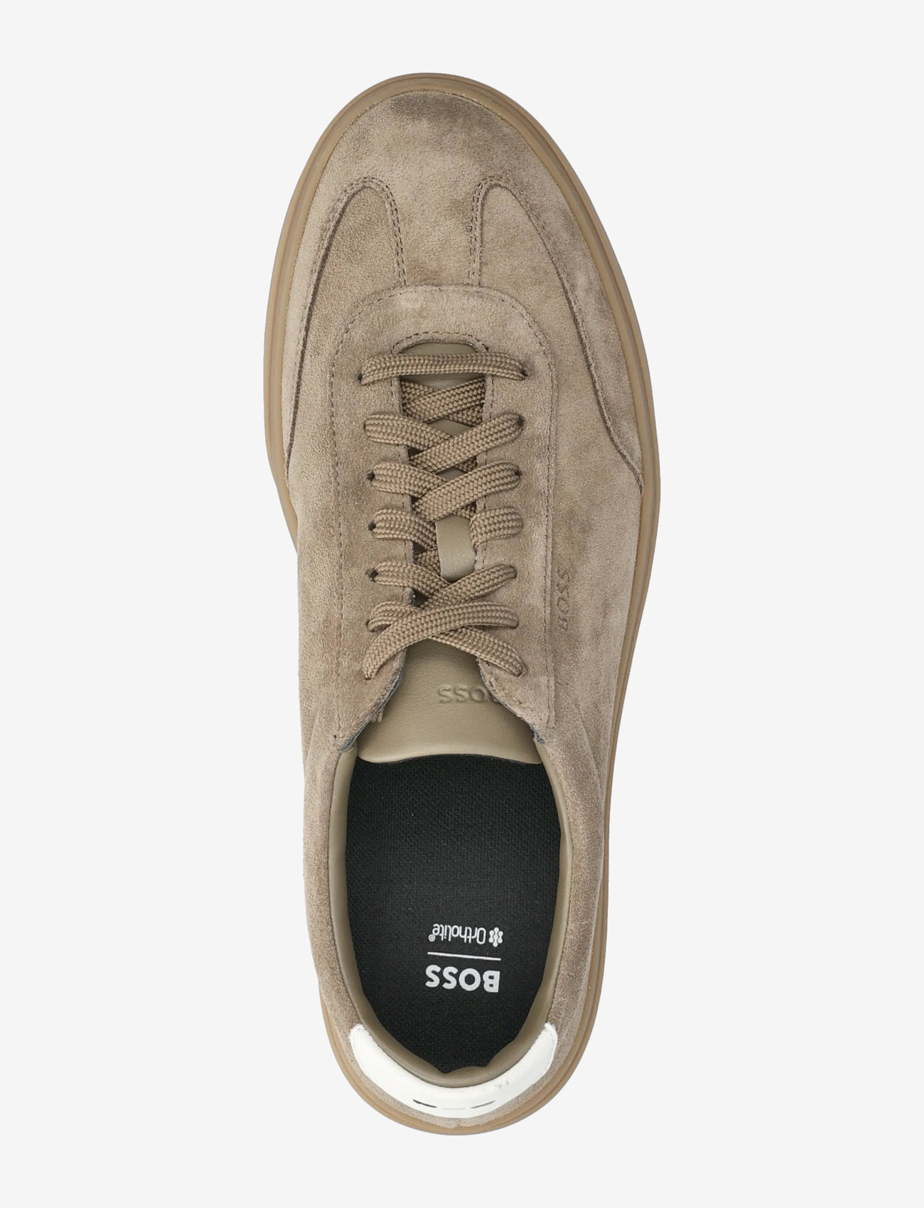 BOSS - Kieran_Tenn_sdoxf - låga sneakers - open green - 3