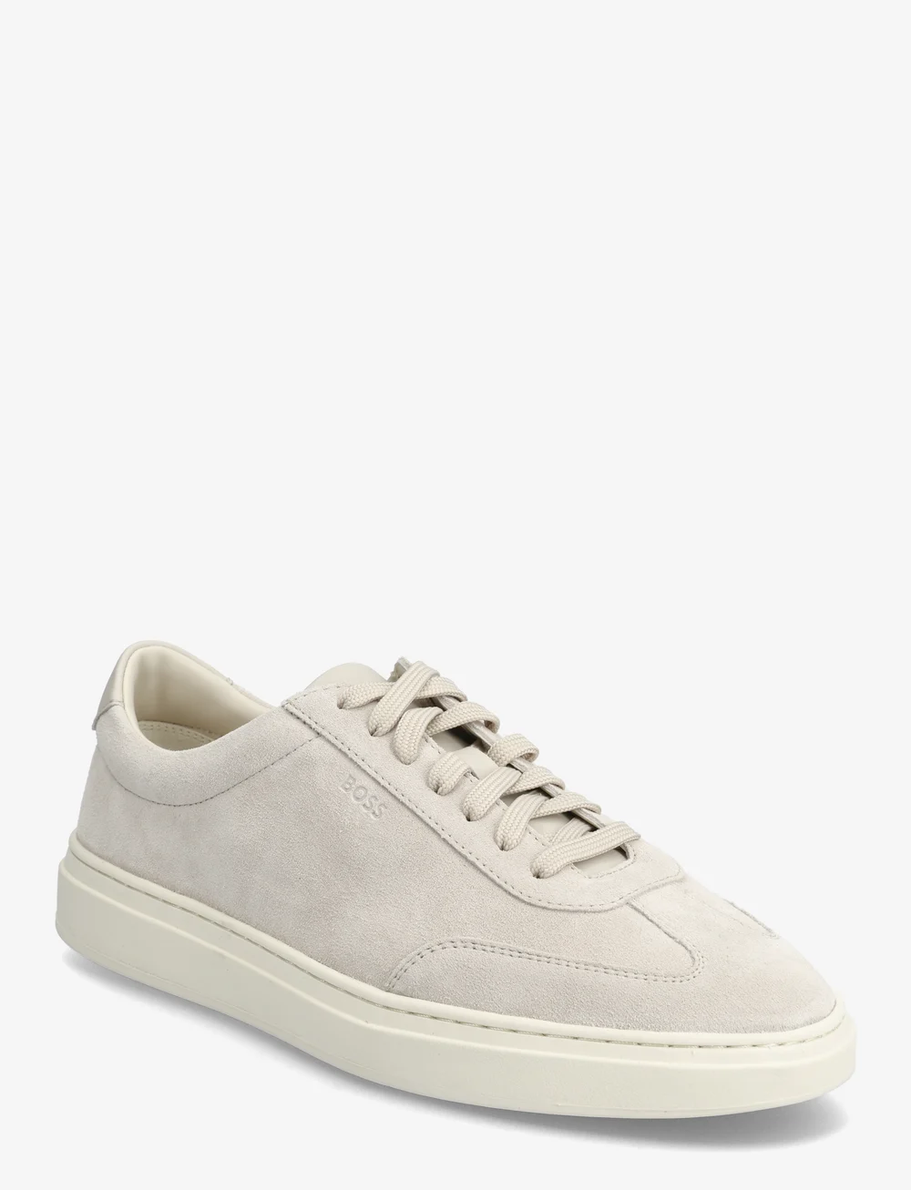 BOSS - Kieran_Tenn_sdoxf - låga sneakers - open white - 0