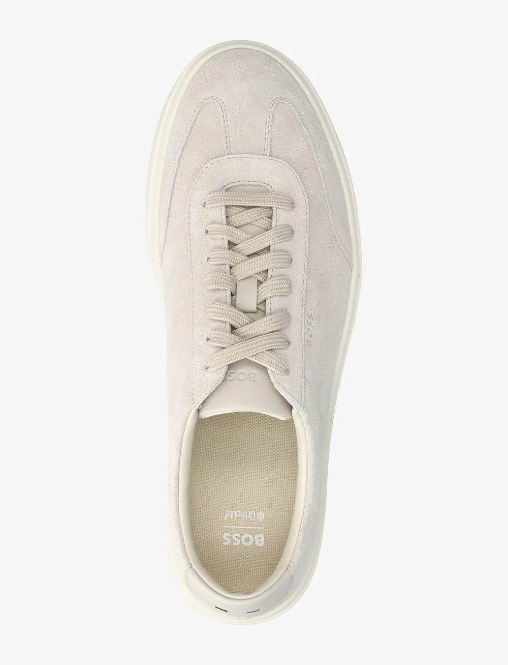 BOSS - Kieran_Tenn_sdoxf - låga sneakers - open white - 3