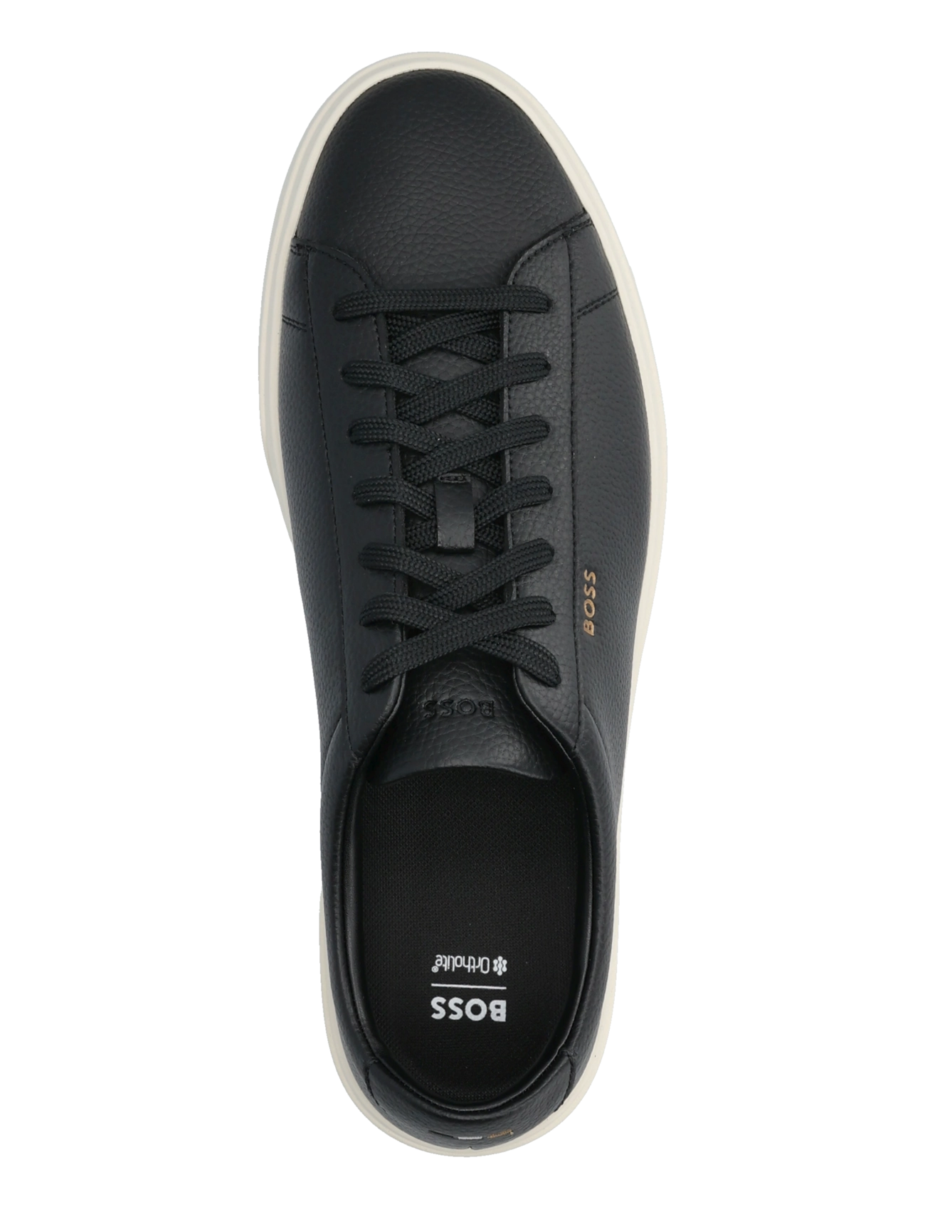 BOSS - Kieran_Tenn_algr - low-top sneaker - black - 3