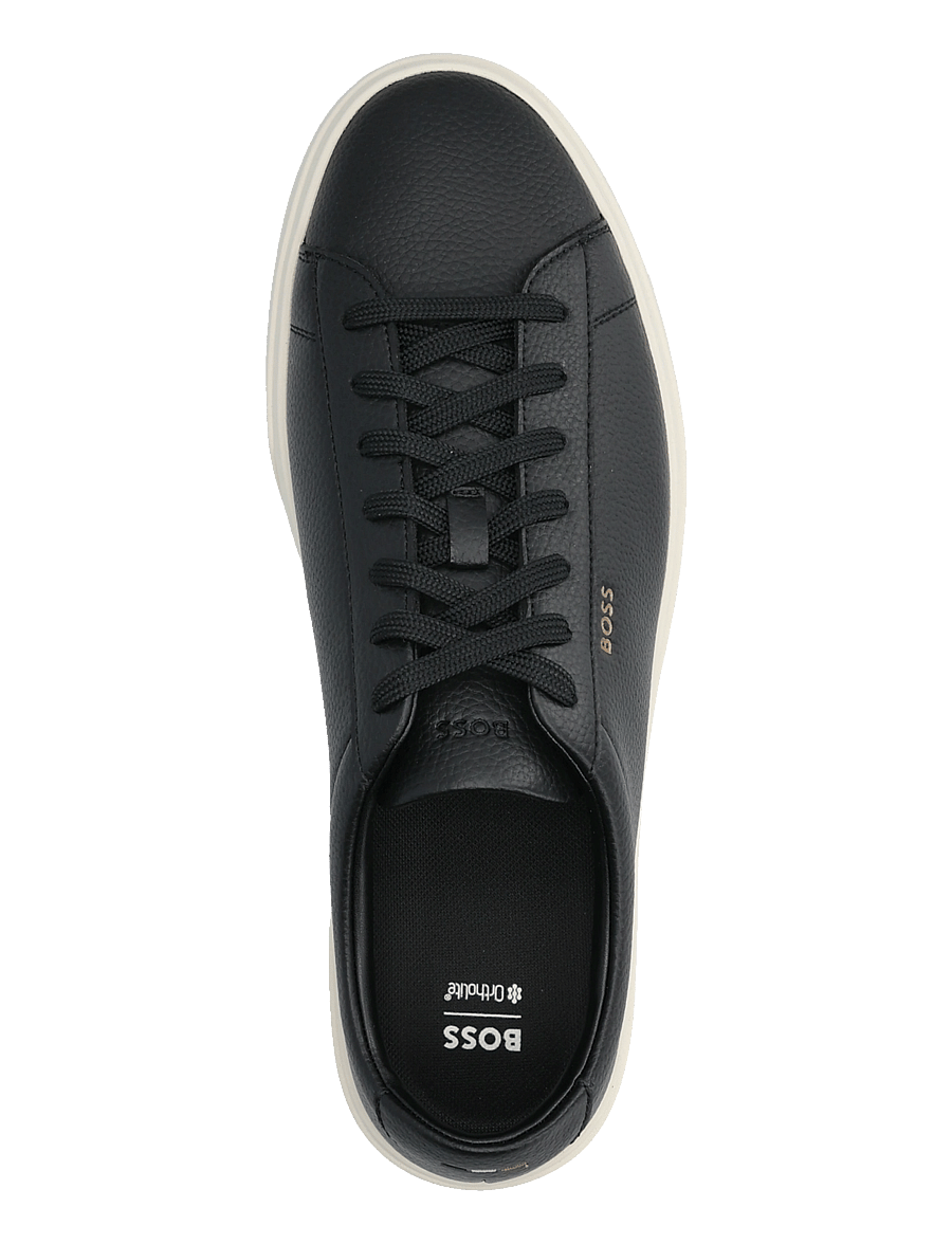 BOSS - Kieran_Tenn_algr - low-top sneaker - black - 3