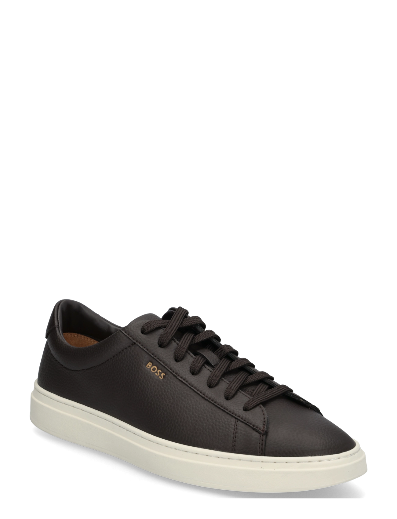 BOSS Kieran_Tenn_algr - BOSS Black - DARK BROWN / brown