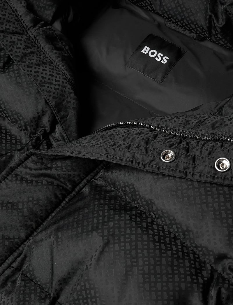 BOSS - H-Corbinian5 - voodriga jakid - black - 2