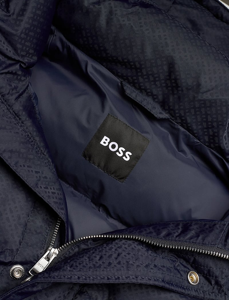 BOSS - H-Corbinian5 - fodrade jackor - dark blue - 2