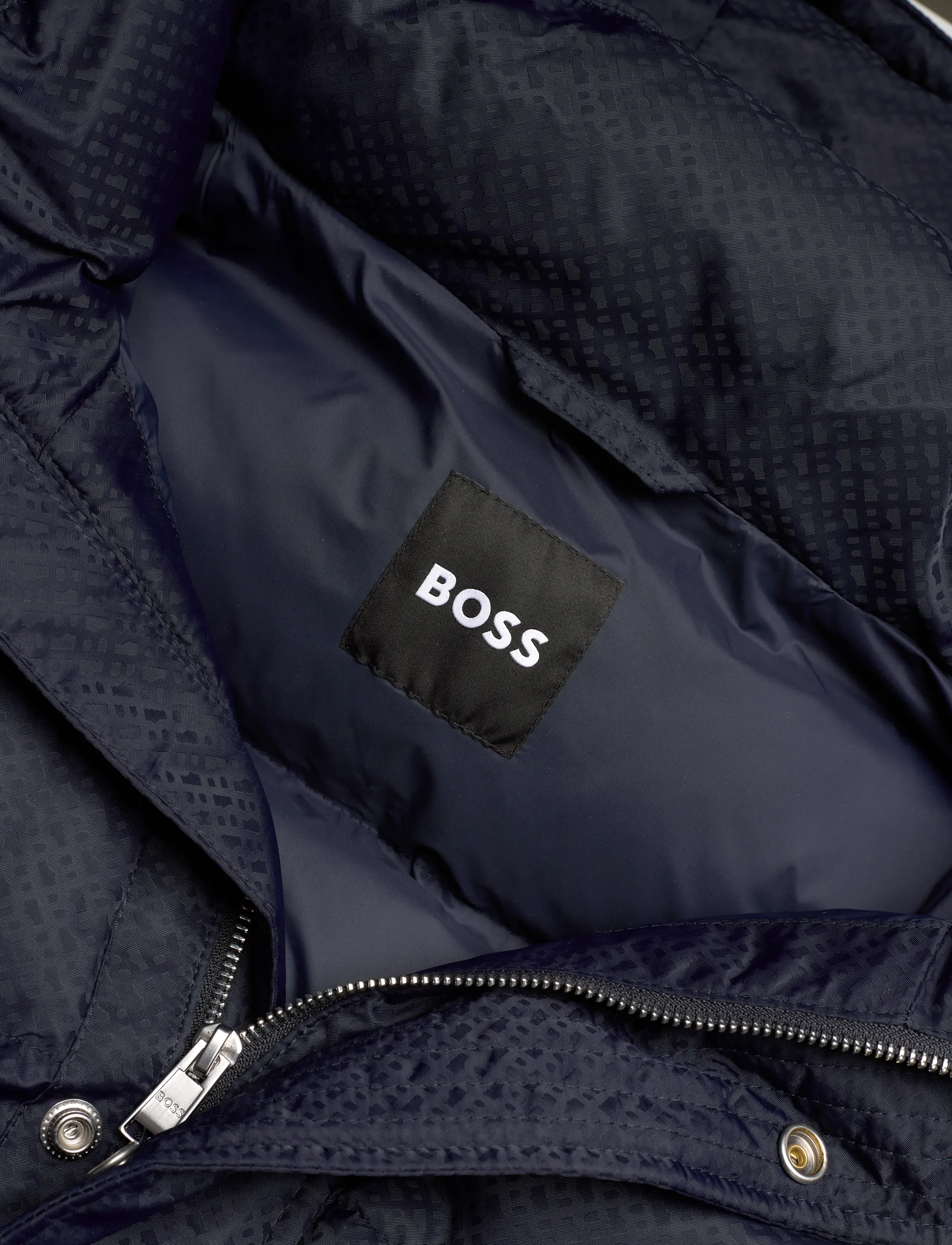 BOSS - H-Corbinian5 - donsjassen - dark blue - 2