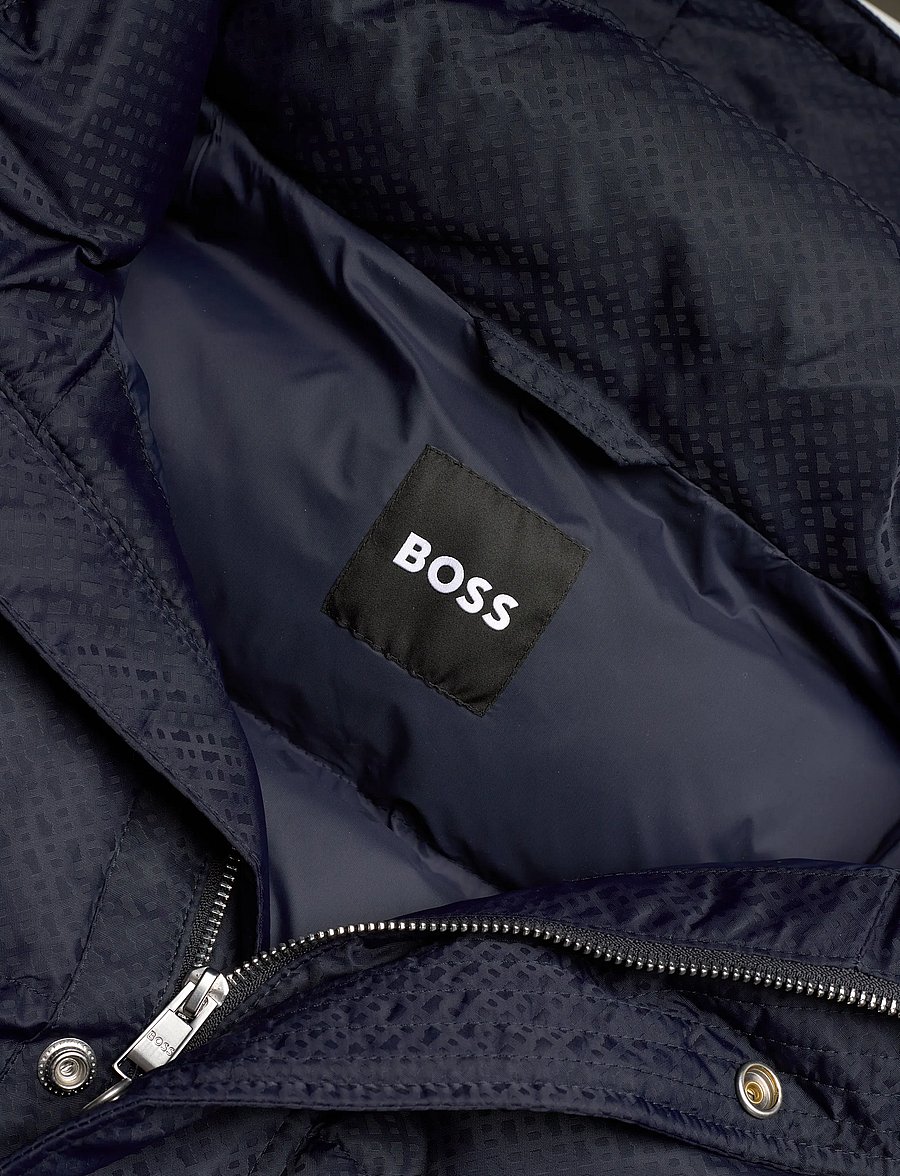 BOSS - H-Corbinian5 - donsjassen - dark blue - 2