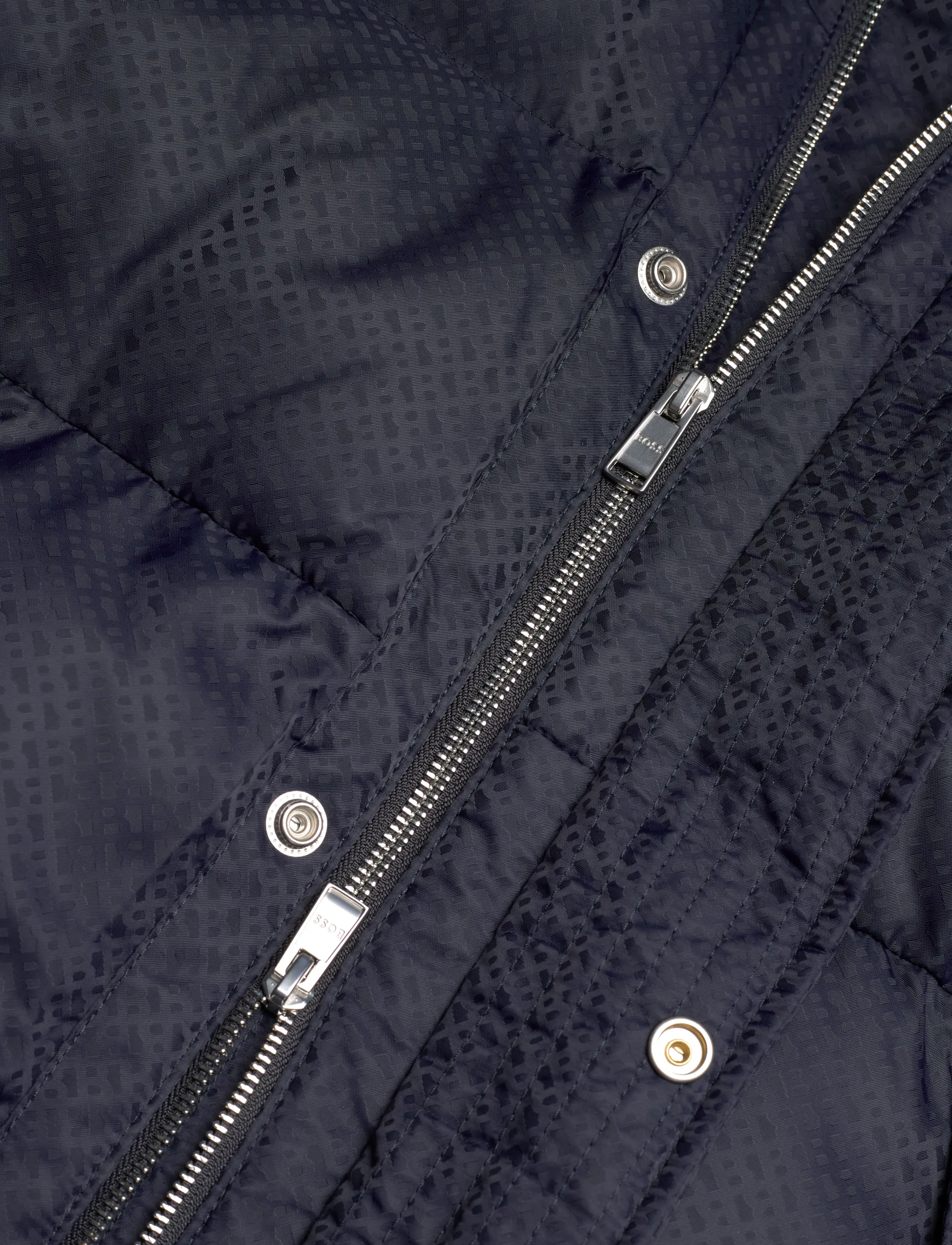 BOSS - H-Corbinian5 - donsjassen - dark blue - 4